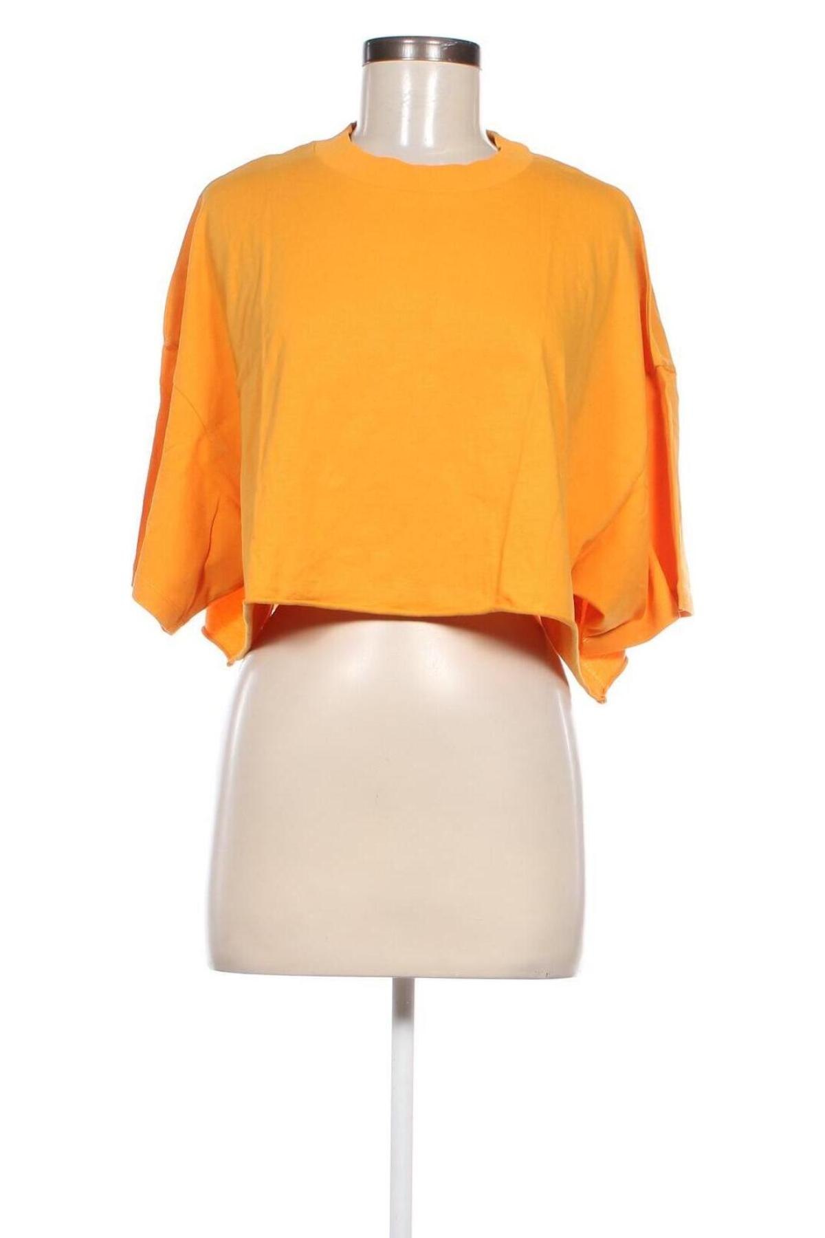 Damen Shirt H&M Divided, Größe S, Farbe Orange, Preis € 5,79