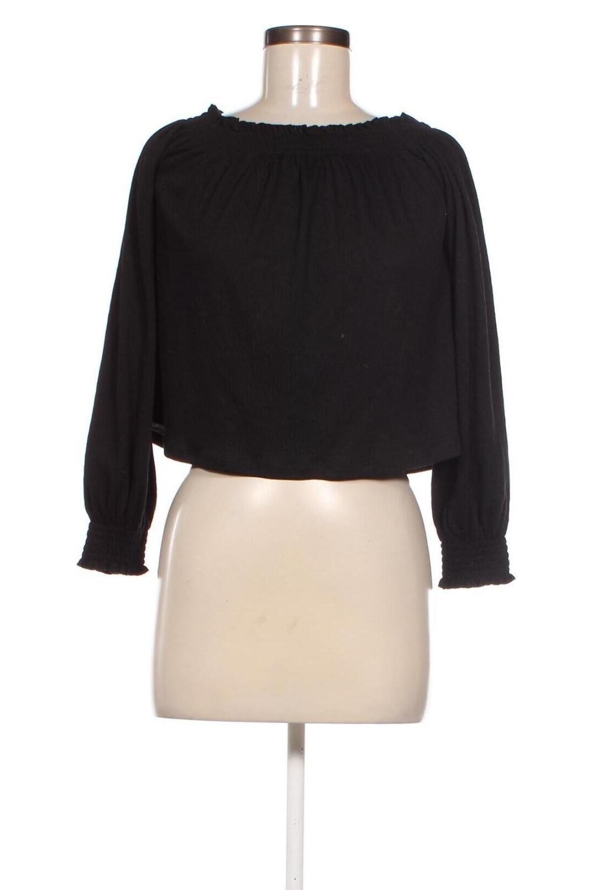 Bluză de femei H&M Divided, Mărime M, Culoare Negru, Preț 43,99 Lei