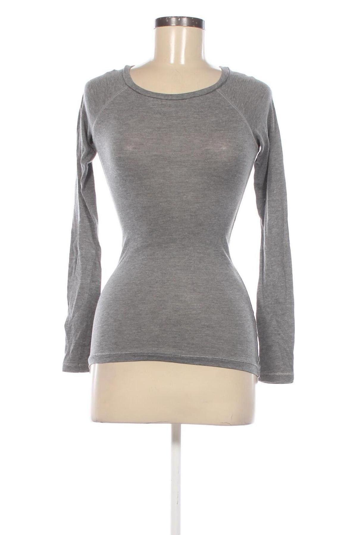 Damen Shirt H&M Divided, Größe S, Farbe Grau, Preis € 4,99