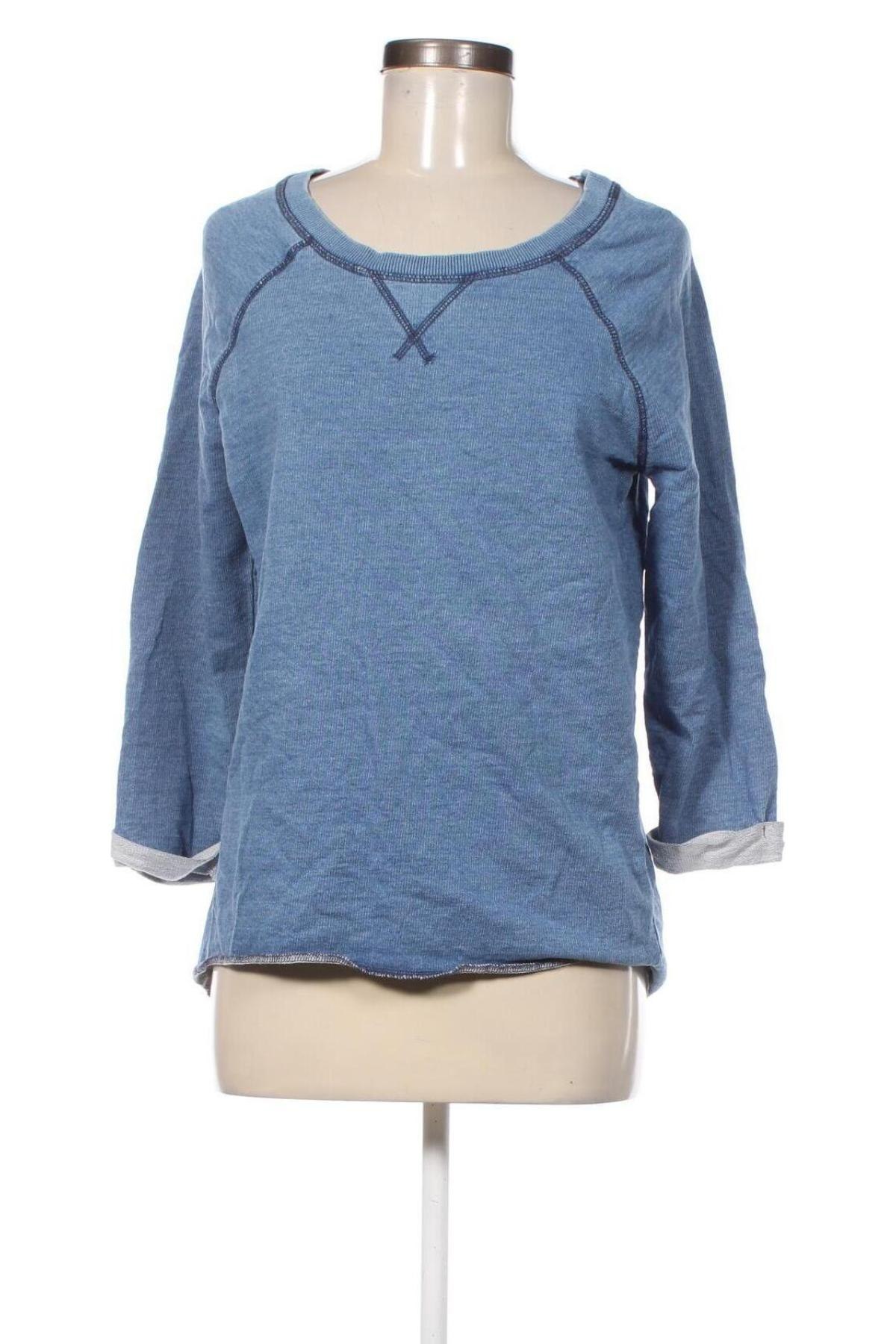 Damen Shirt H&M L.O.G.G., Größe S, Farbe Blau, Preis 4,99 €