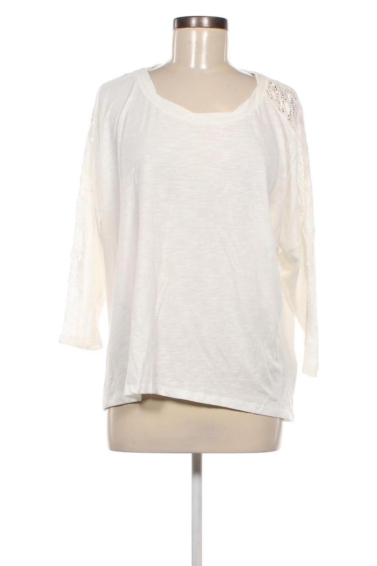 Damen Shirt H&M L.O.G.G., Größe XL, Farbe Weiß, Preis 4,99 €