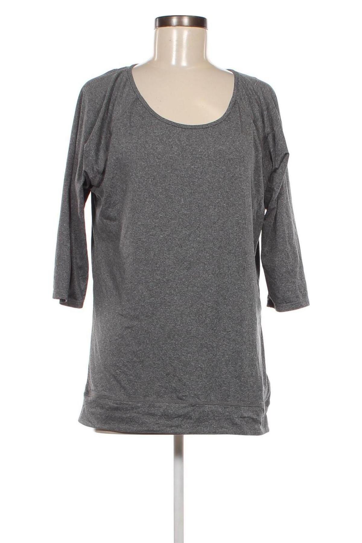 Damen Shirt H&M Sport, Größe M, Farbe Grau, Preis € 8,49