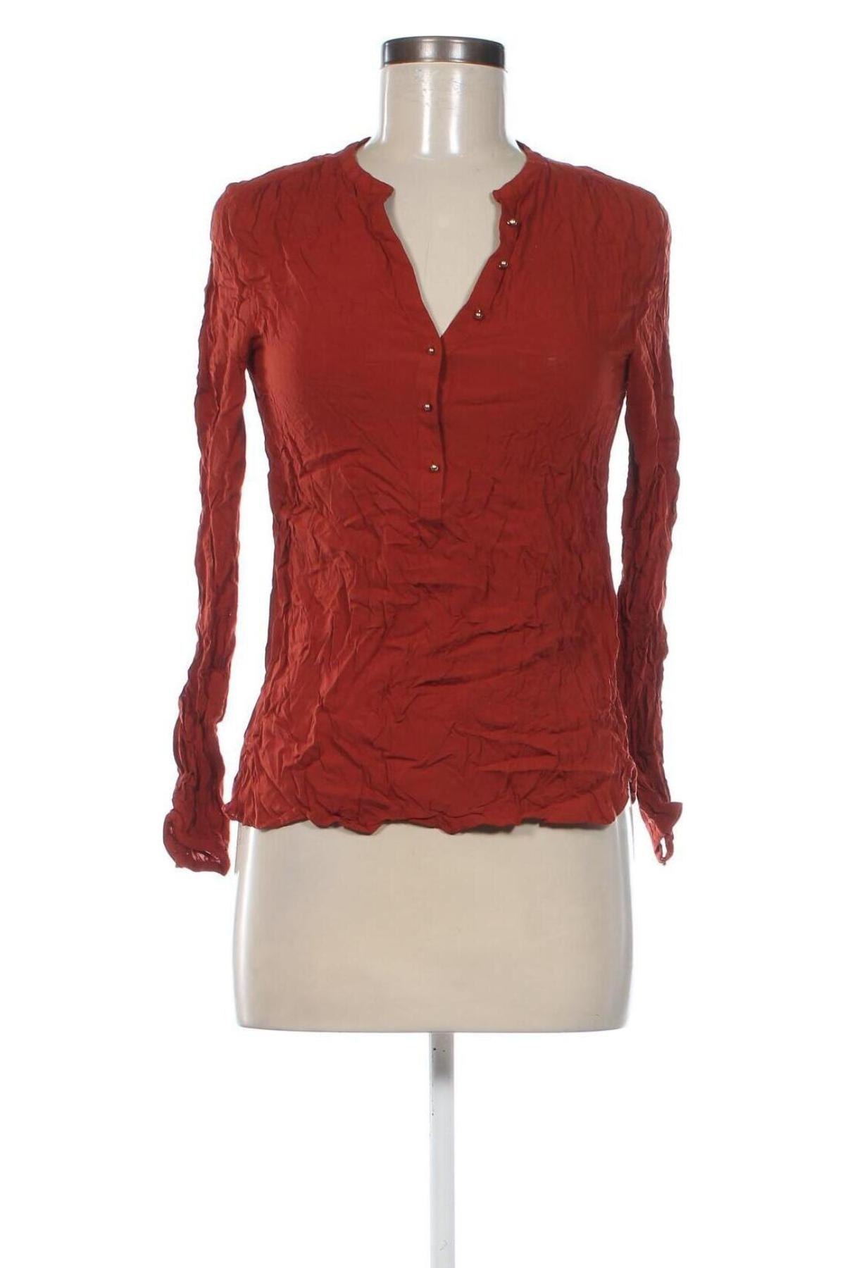 Damen Shirt Hallhuber, Größe XS, Farbe Braun, Preis € 5,49