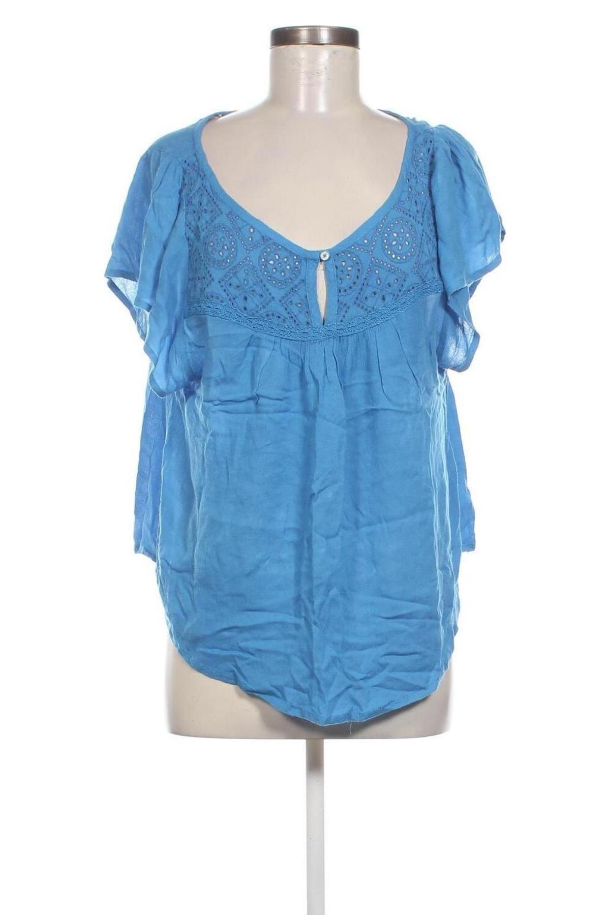 Damen Shirt Hollister, Größe S, Farbe Blau, Preis 10,99 €