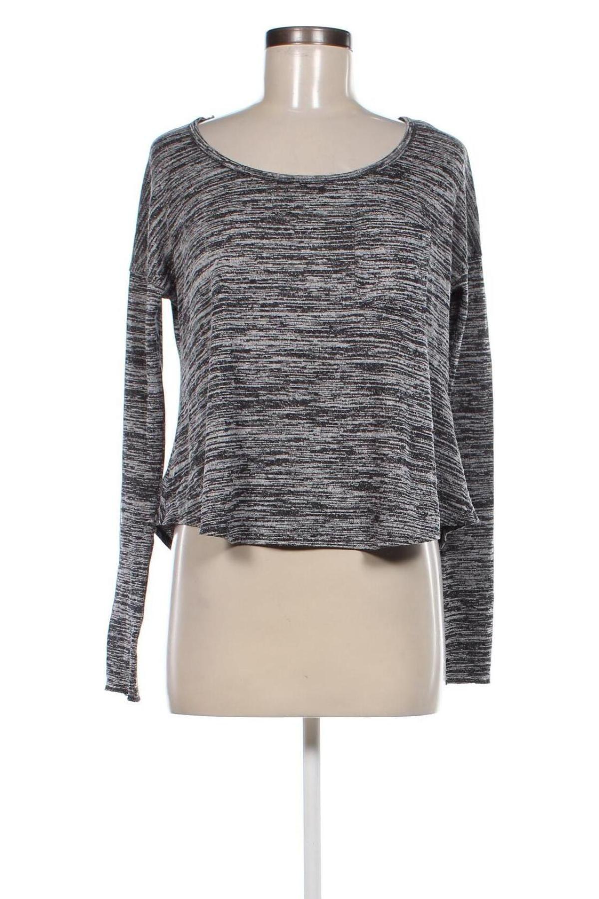 Damen Shirt Hollister, Größe S, Farbe Grau, Preis € 9,99