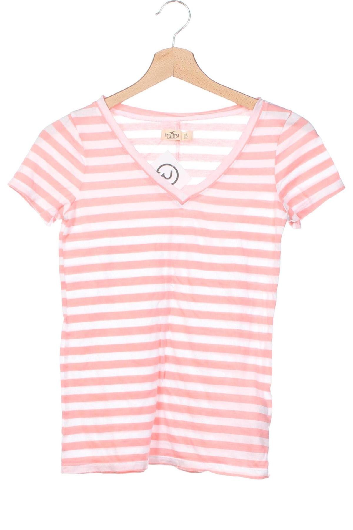 Damen Shirt Hollister, Größe XS, Farbe Mehrfarbig, Preis 11,99 €