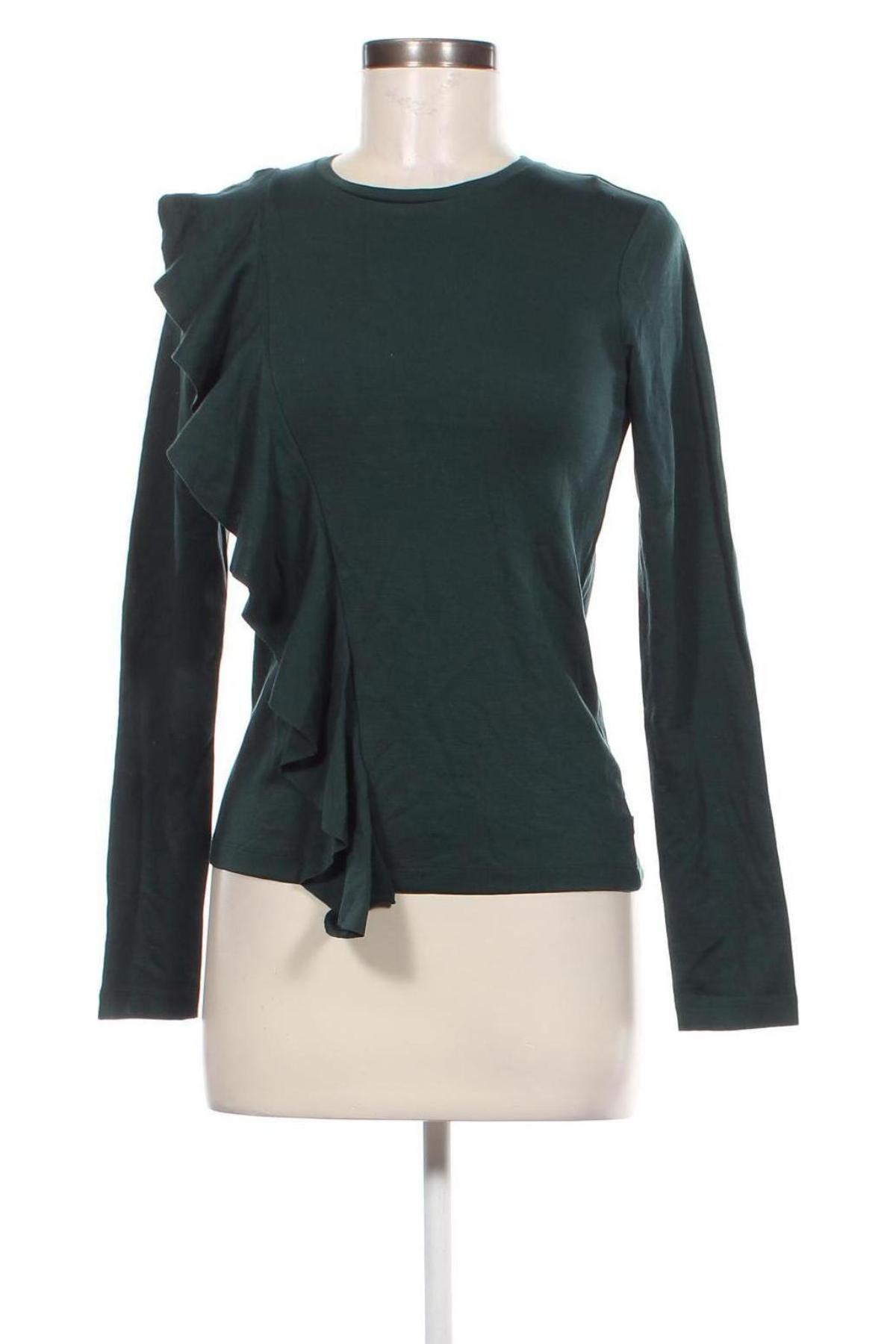 Damen Shirt Holly & Whyte By Lindex, Größe XS, Farbe Grün, Preis € 4,99