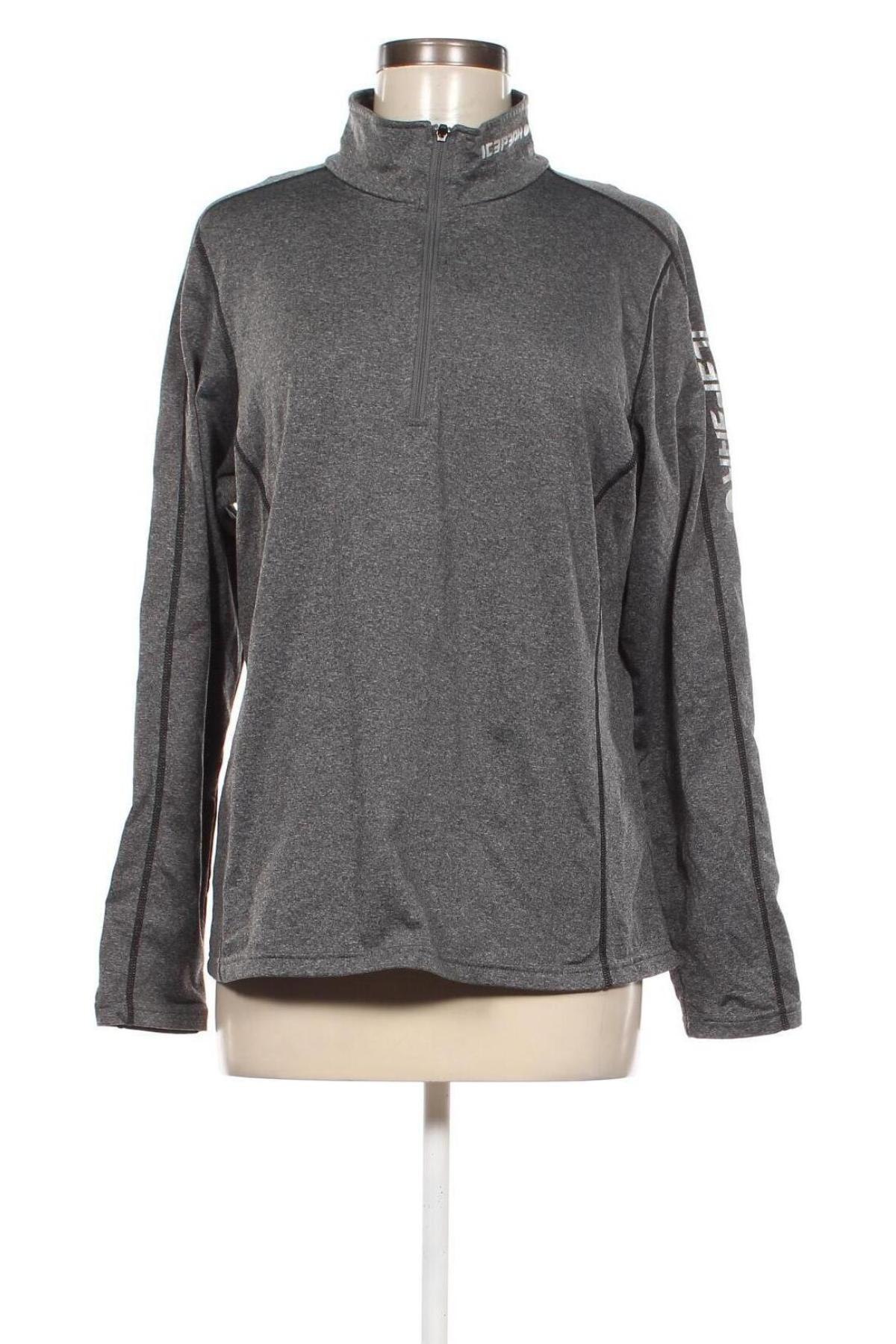 Damen Shirt Icepeak, Größe XL, Farbe Grau, Preis € 21,99