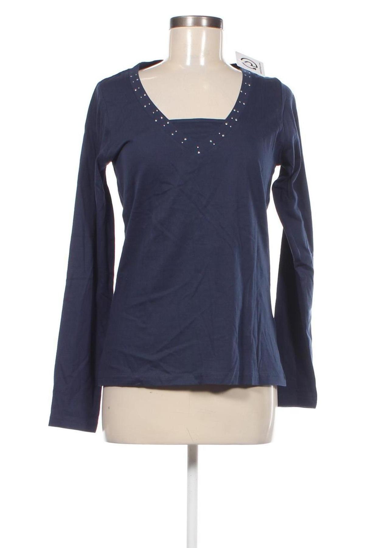 Damen Shirt Infinite, Größe M, Farbe Blau, Preis 7,99 €