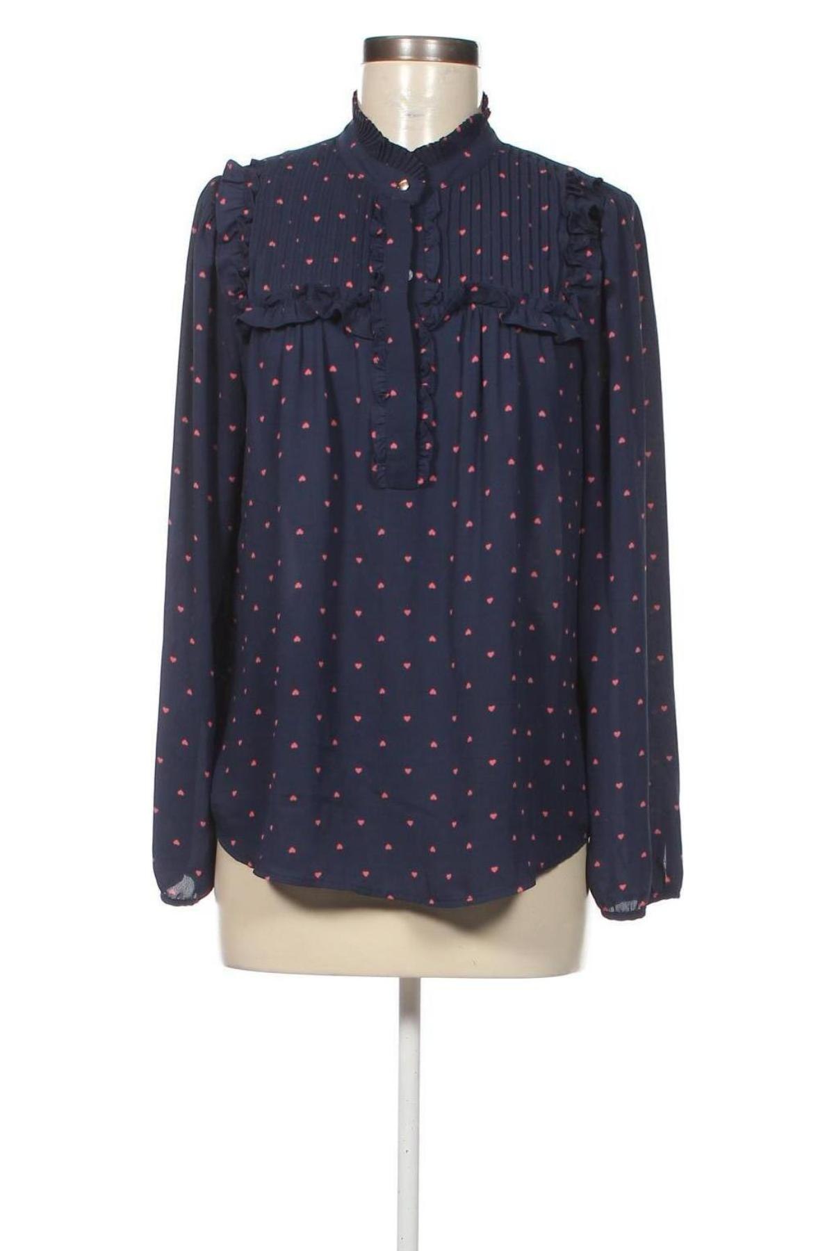 Dámska blúza J.Crew, Veľkosť M, Farba Modrá, Cena  10,95 €