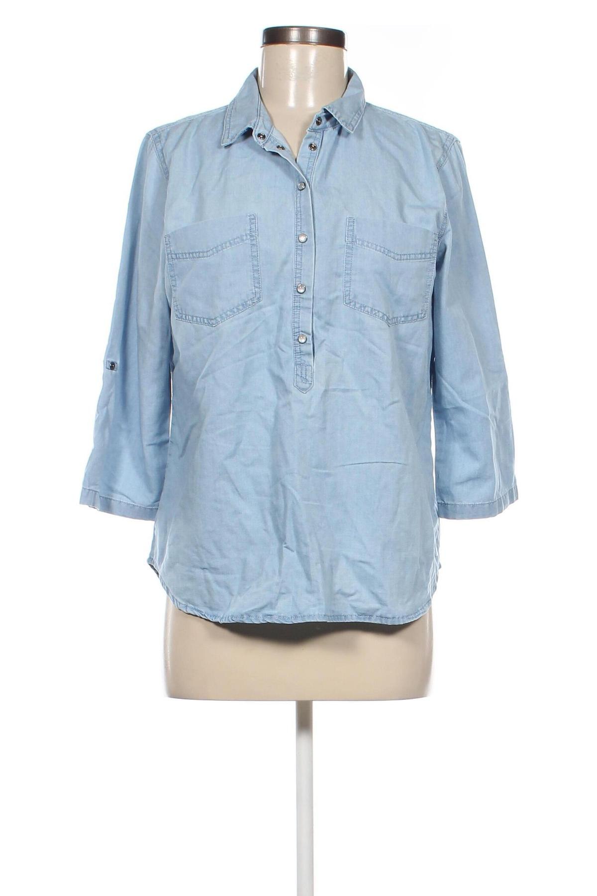 Damen Shirt Jacqueline De Yong, Größe M, Farbe Blau, Preis € 5,99