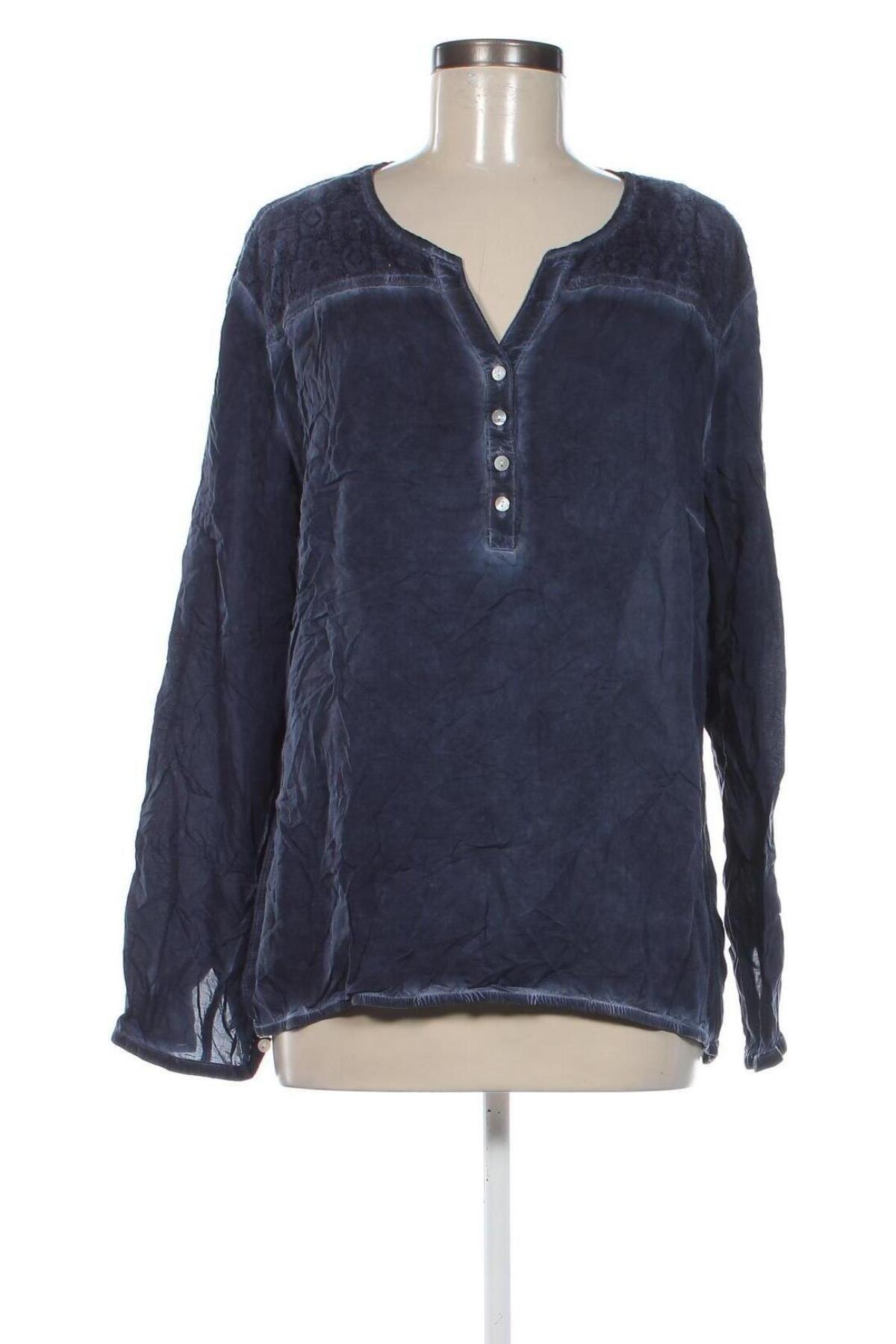 Damen Shirt Janina, Größe L, Farbe Blau, Preis € 4,99