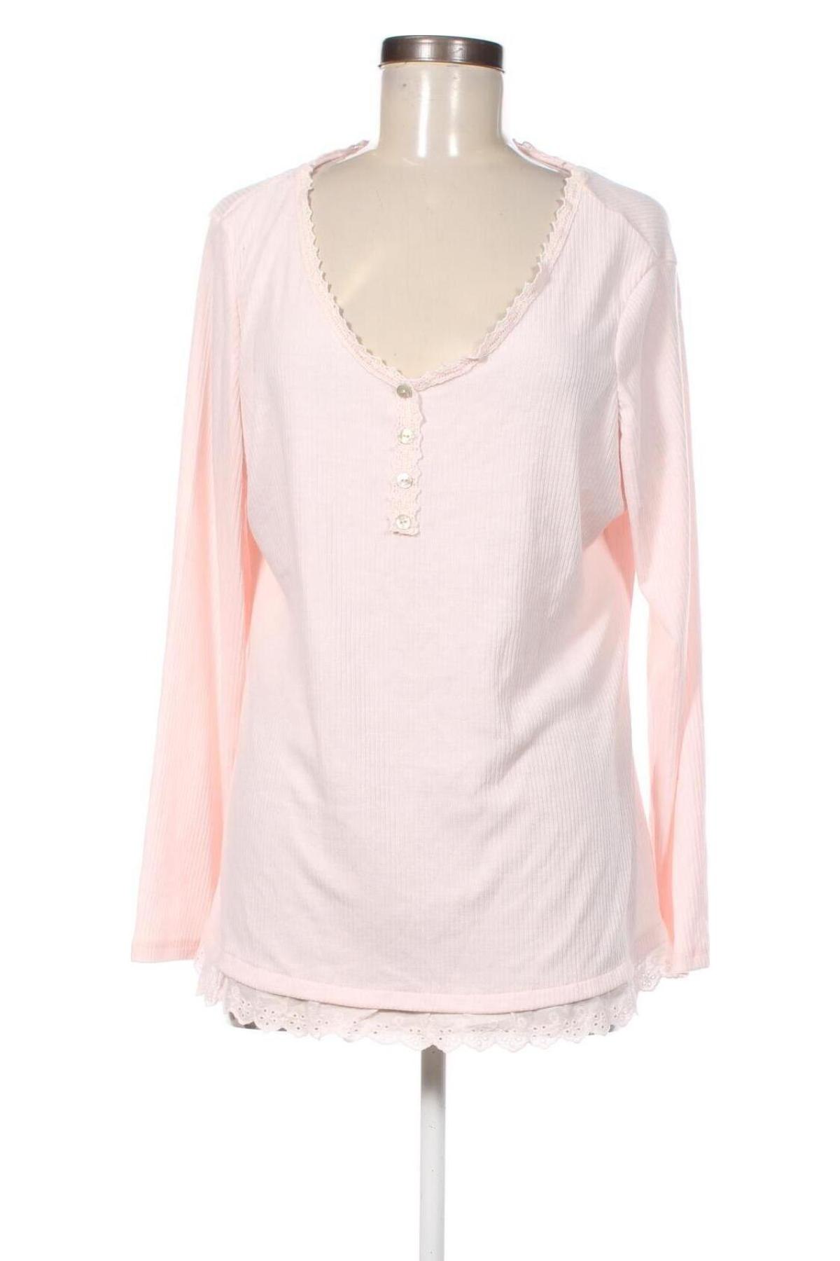 Damen Shirt Janina, Größe XL, Farbe Rosa, Preis € 5,99