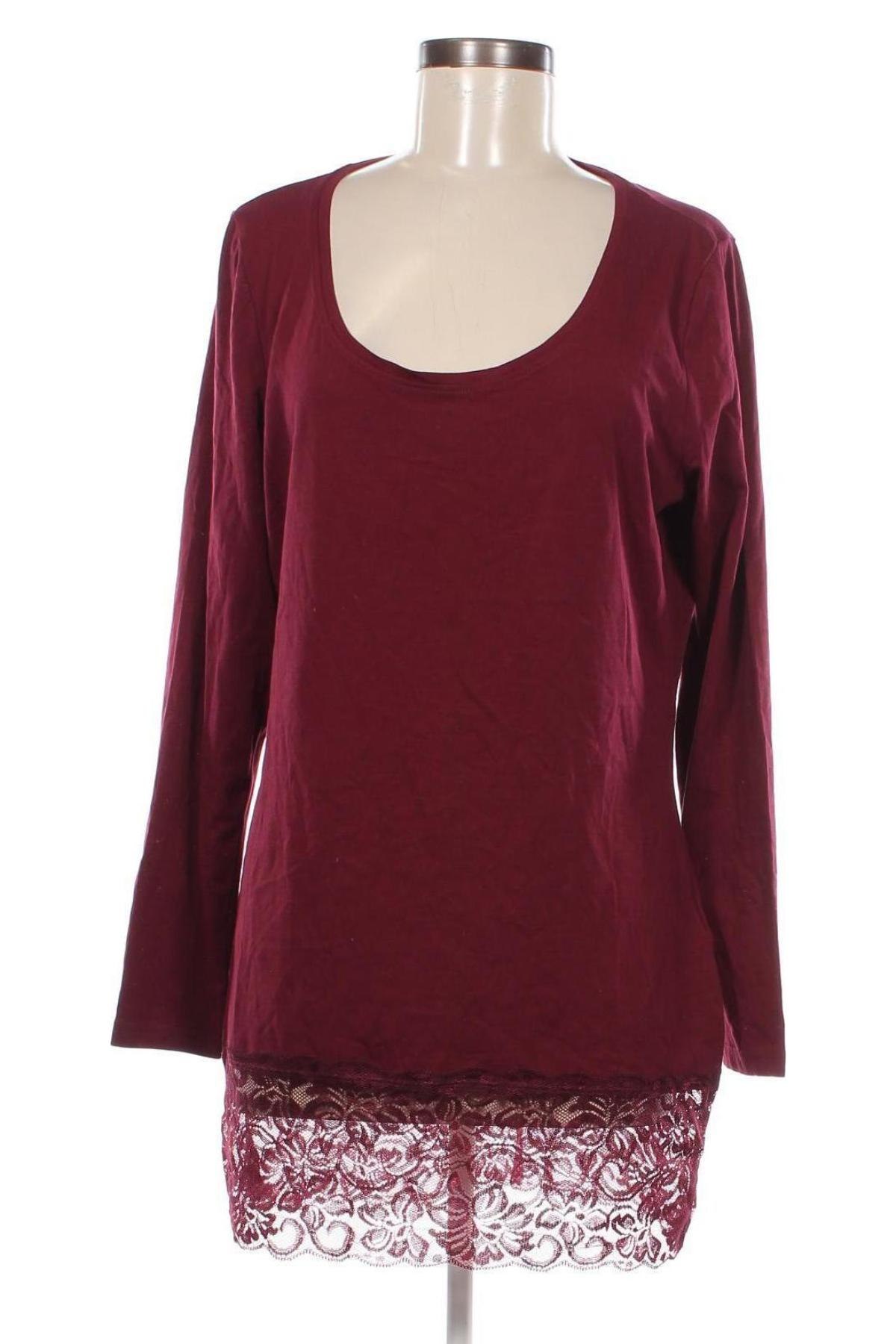 Damen Shirt Janina, Größe XL, Farbe Rot, Preis € 4,99