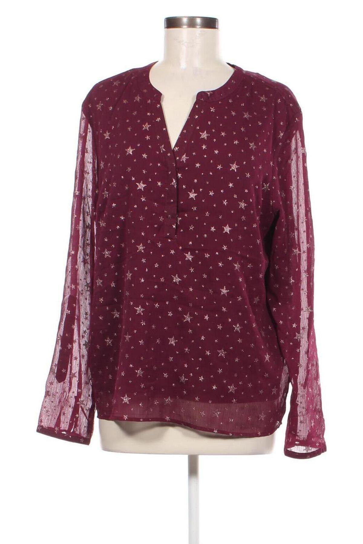 Damen Shirt Janina, Größe L, Farbe Lila, Preis € 4,99