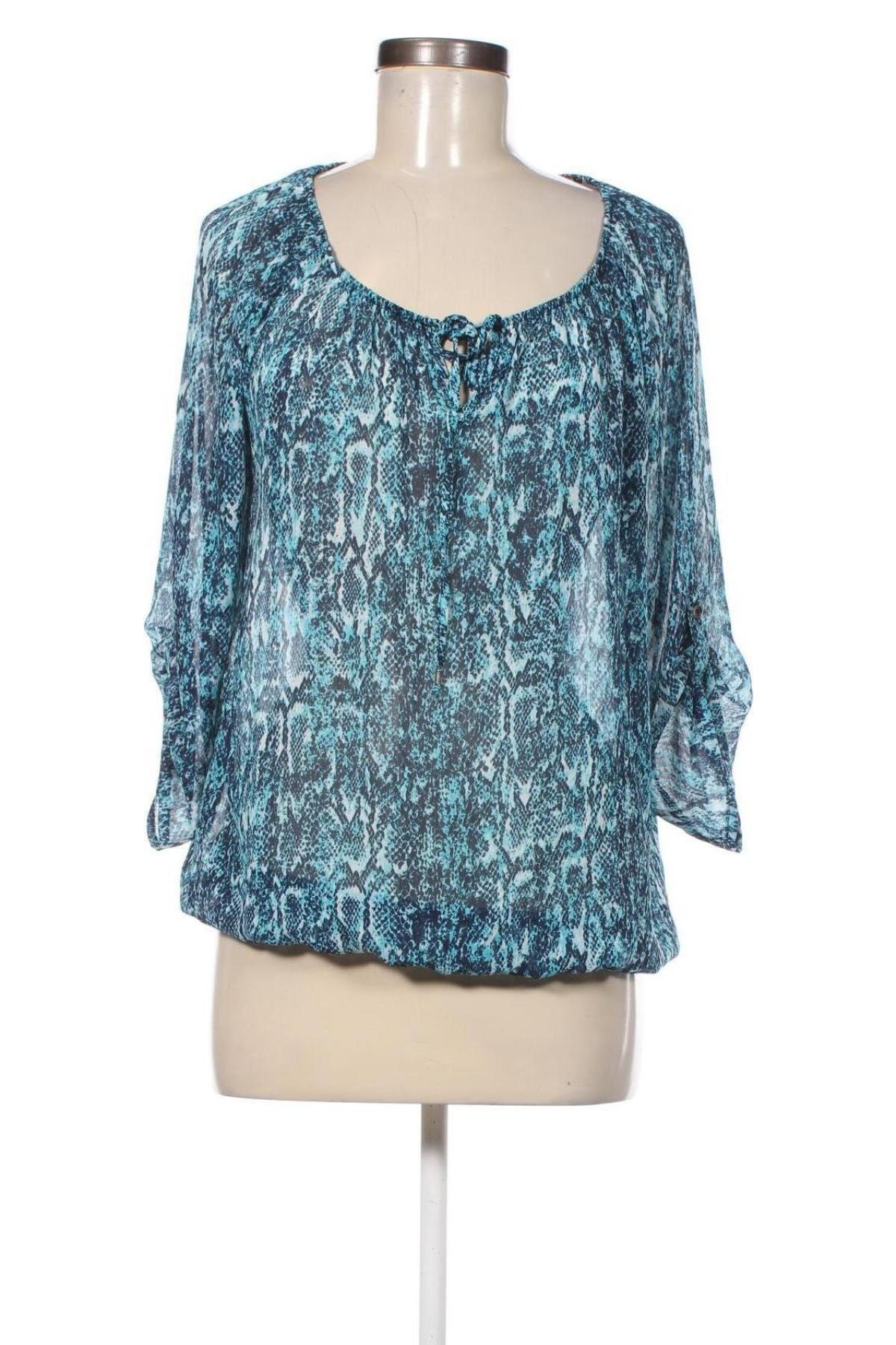 Damen Shirt Janina, Größe M, Farbe Blau, Preis 4,49 €