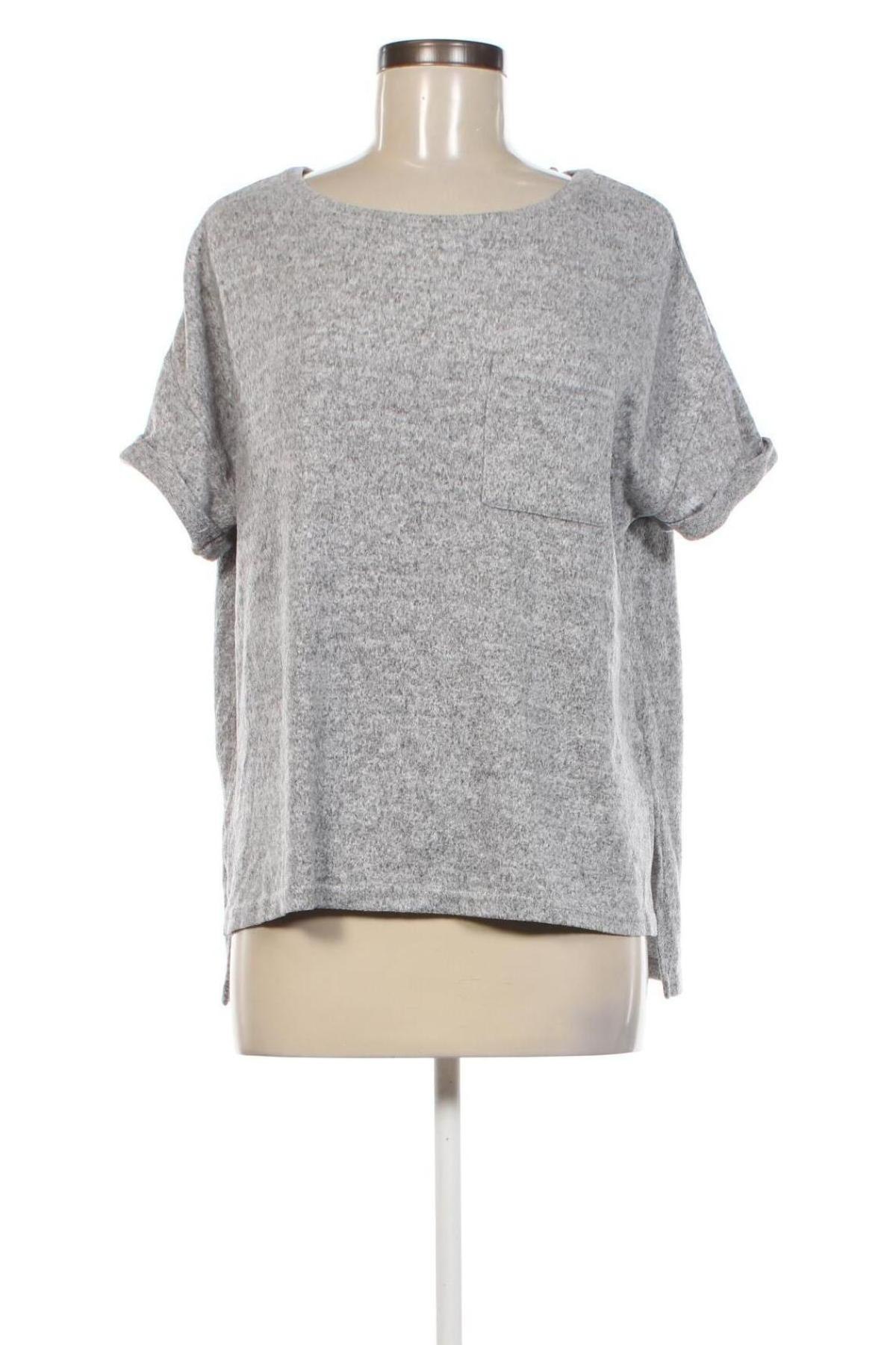 Damen Shirt Janina, Größe M, Farbe Grau, Preis 6,99 €