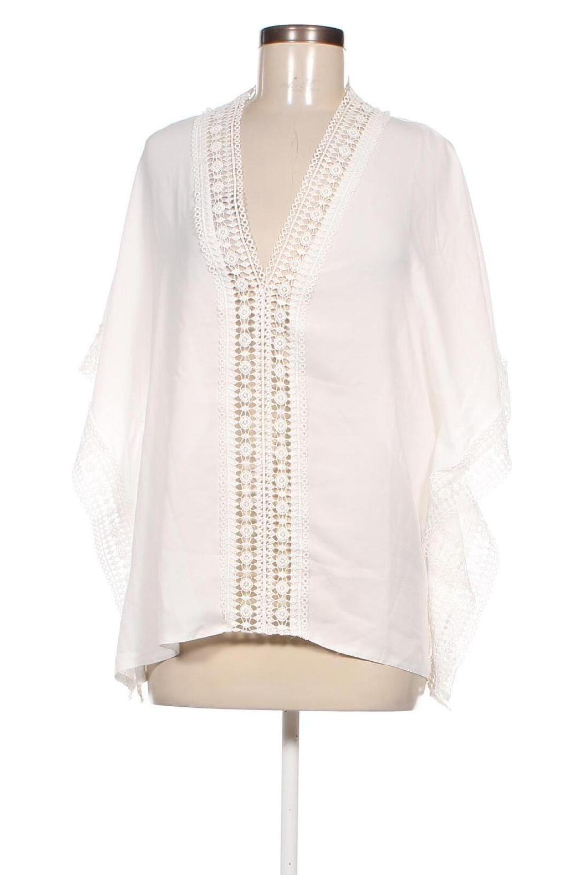 Damen Shirt Janina, Größe L, Farbe Weiß, Preis € 4,99