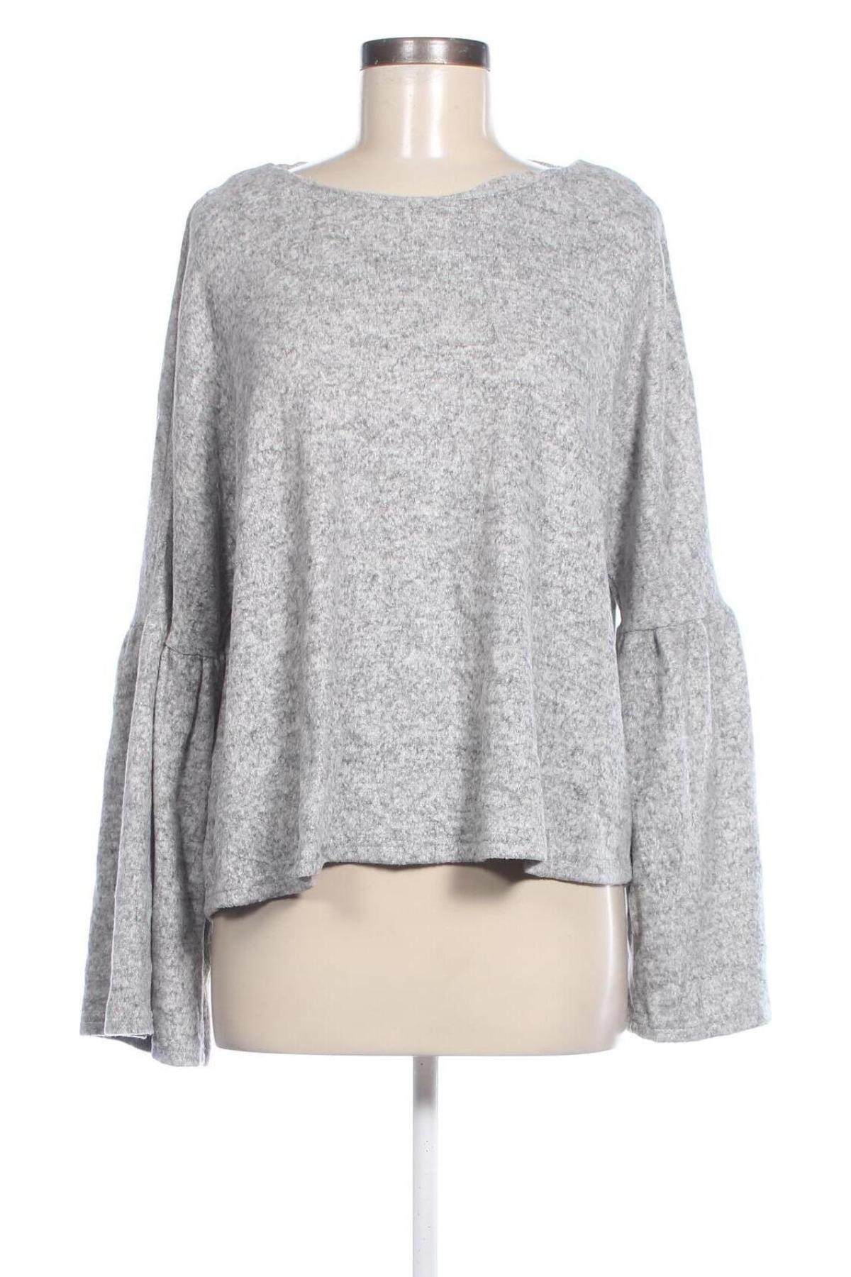 Damen Shirt Janina, Größe L, Farbe Grau, Preis 5,49 €