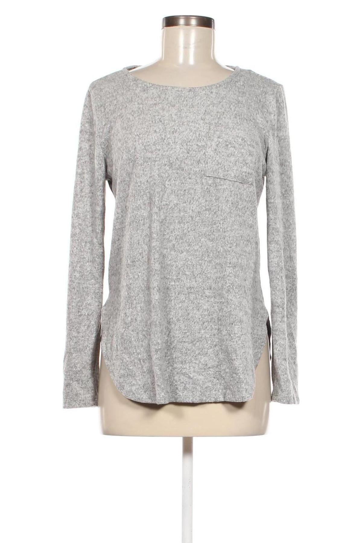 Damen Shirt Janina, Größe M, Farbe Grau, Preis 4,49 €