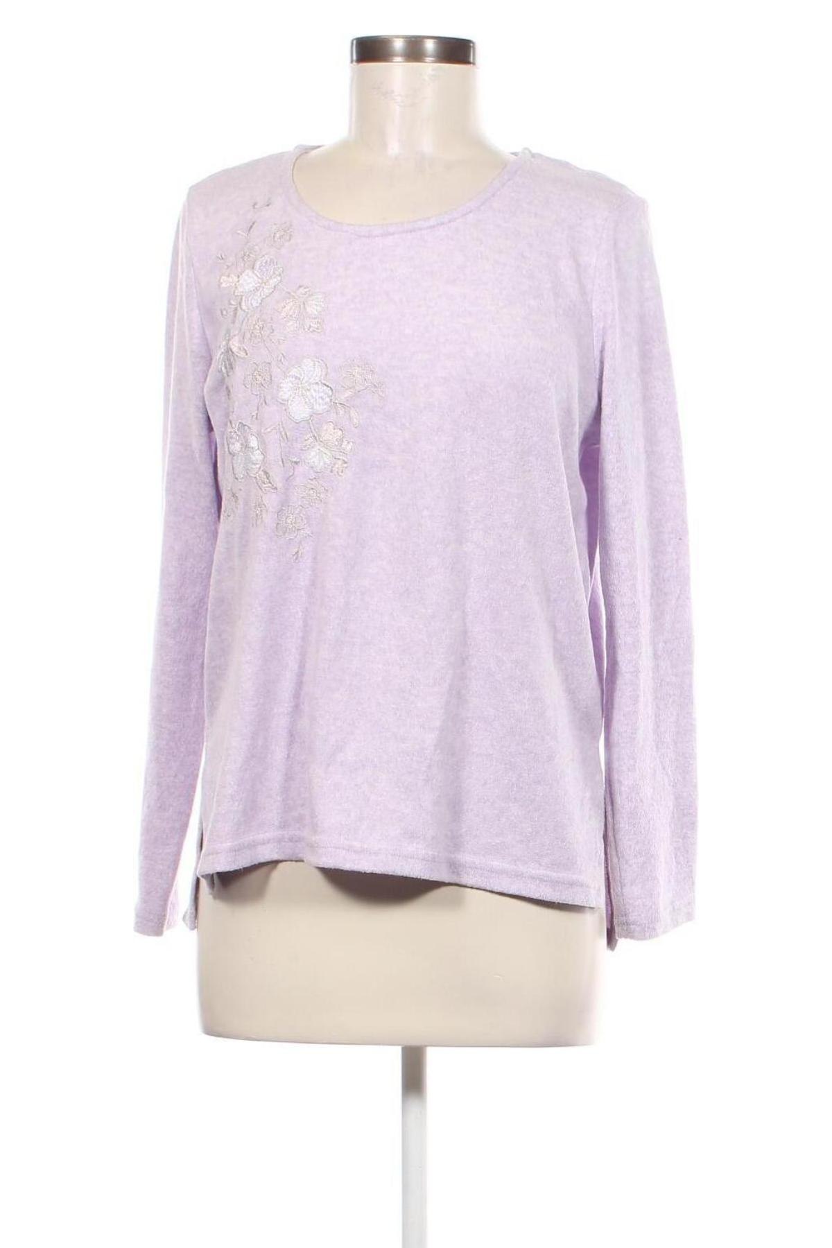 Damen Shirt Janina, Größe M, Farbe Lila, Preis 4,49 €