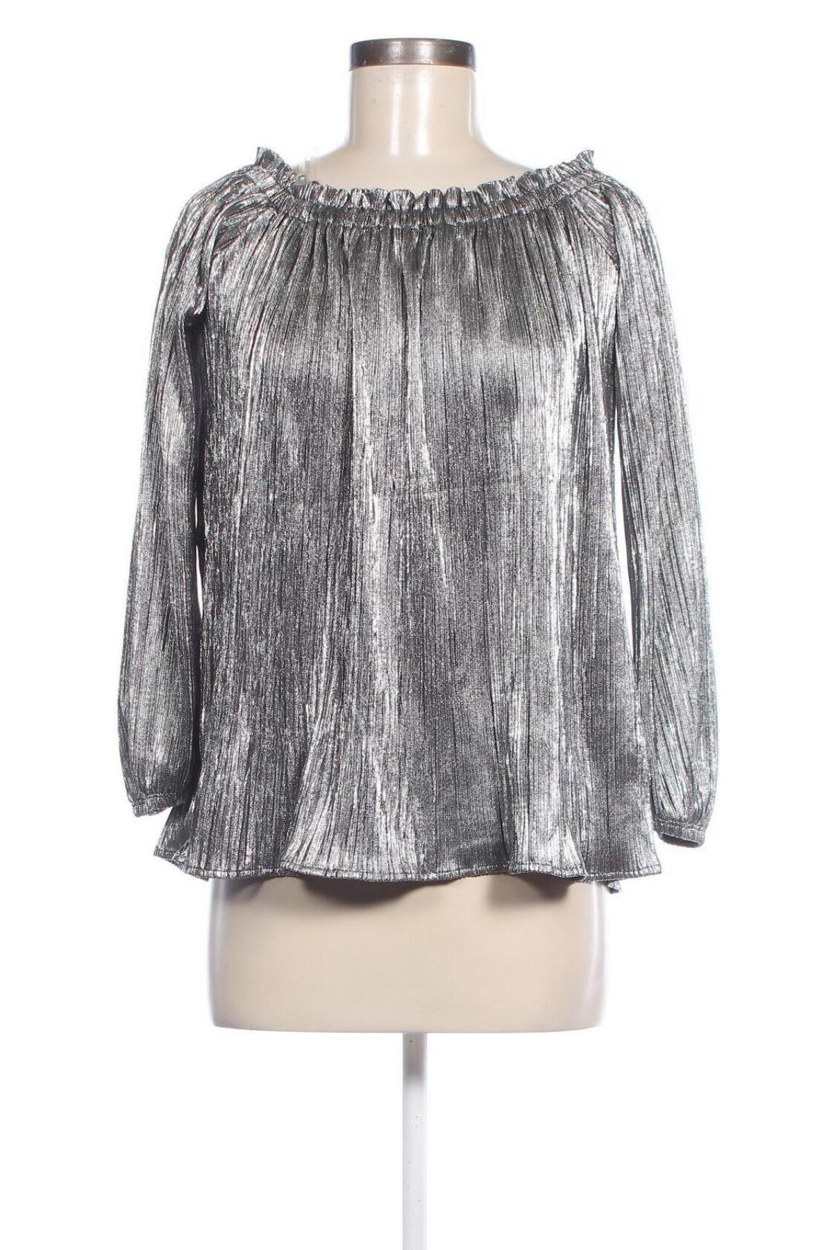 Damen Shirt Jw, Größe M, Farbe Silber, Preis € 4,99