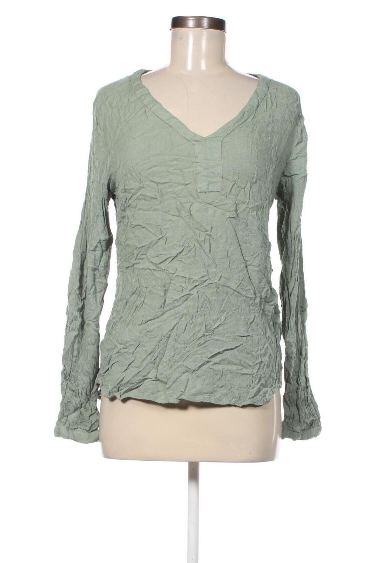 Damen Shirt Kaffe, Größe M, Farbe Grün, Preis 7,49 €