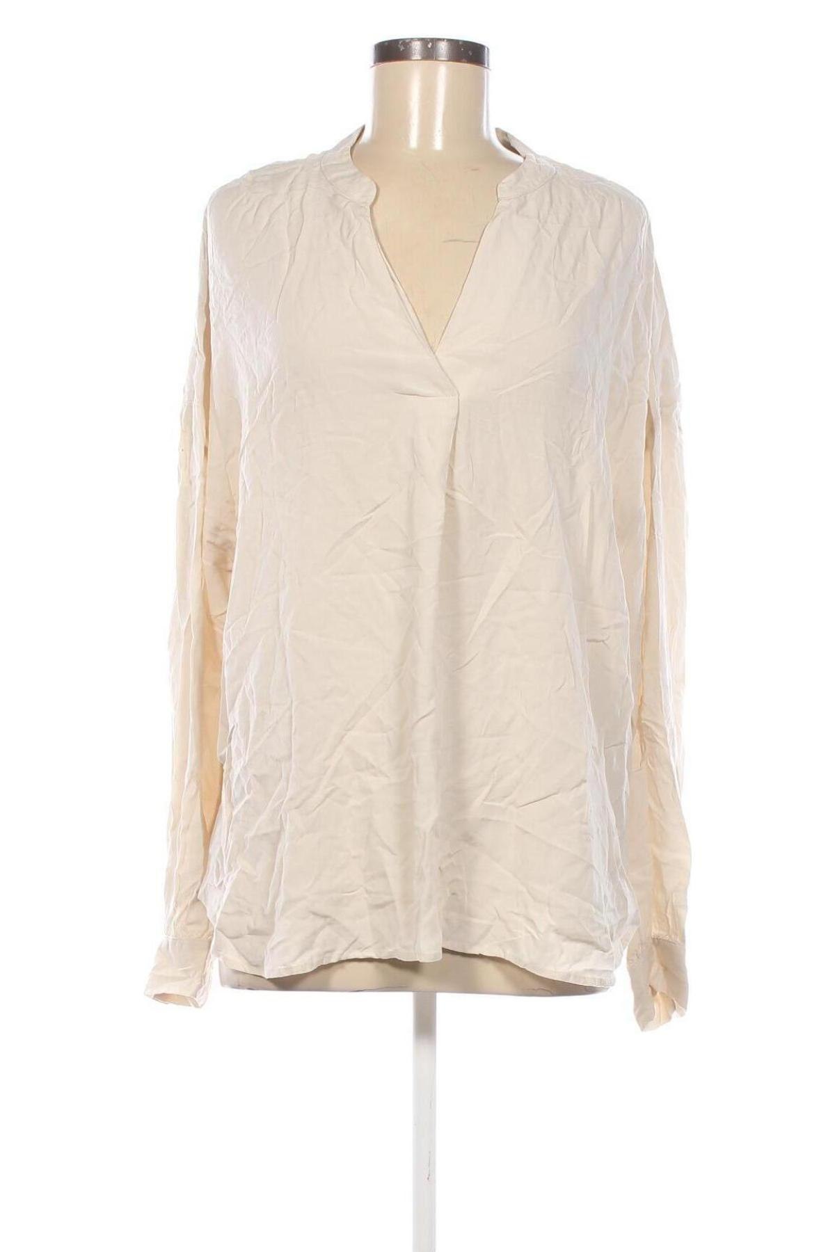 Damen Shirt KappAhl, Größe L, Farbe Ecru, Preis 7,99 €