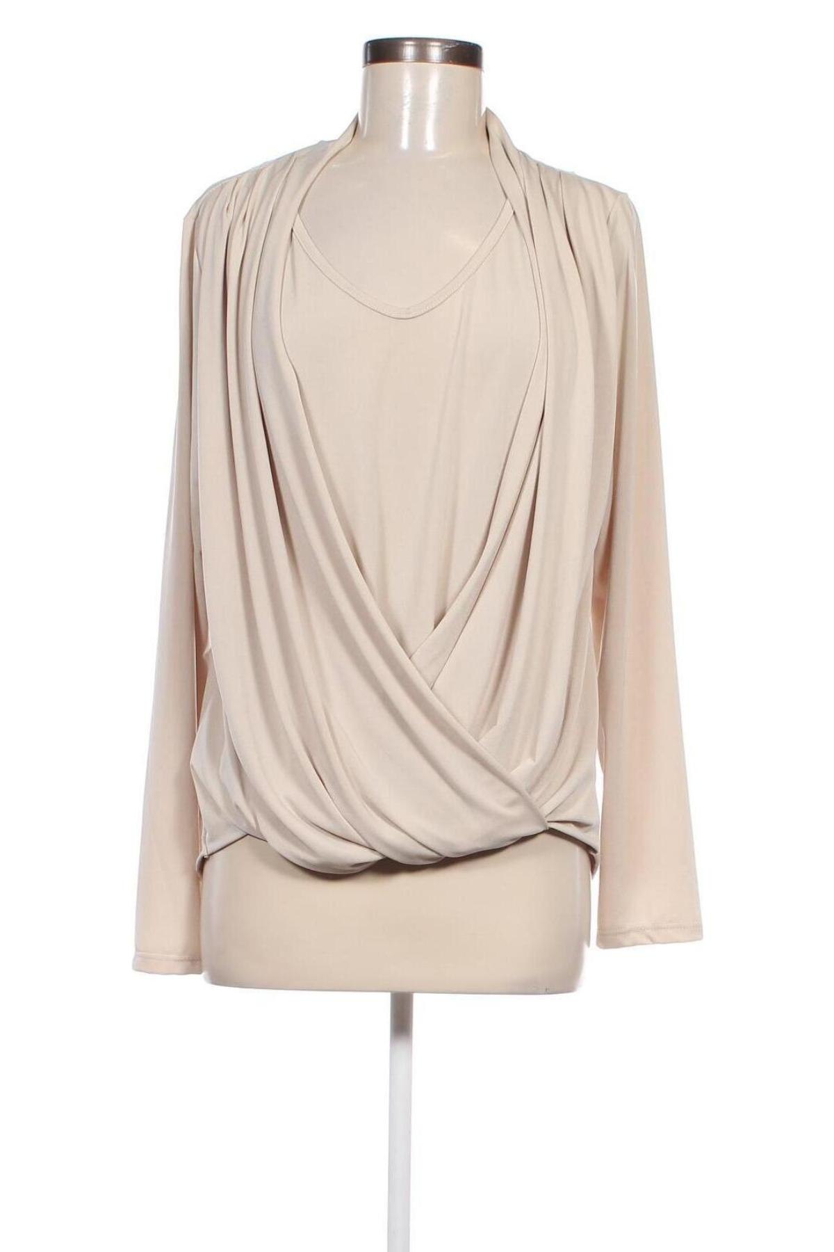 Damen Shirt, Größe L, Farbe Beige, Preis € 4,99