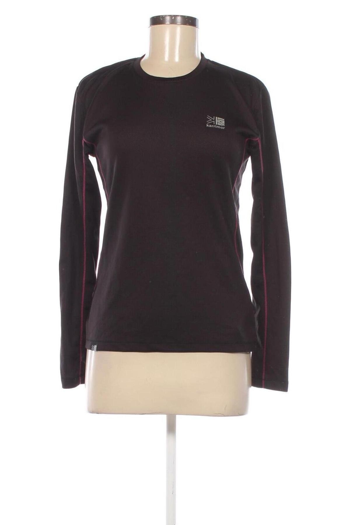 Damen Shirt Karrimor, Größe L, Farbe Schwarz, Preis 7,49 €