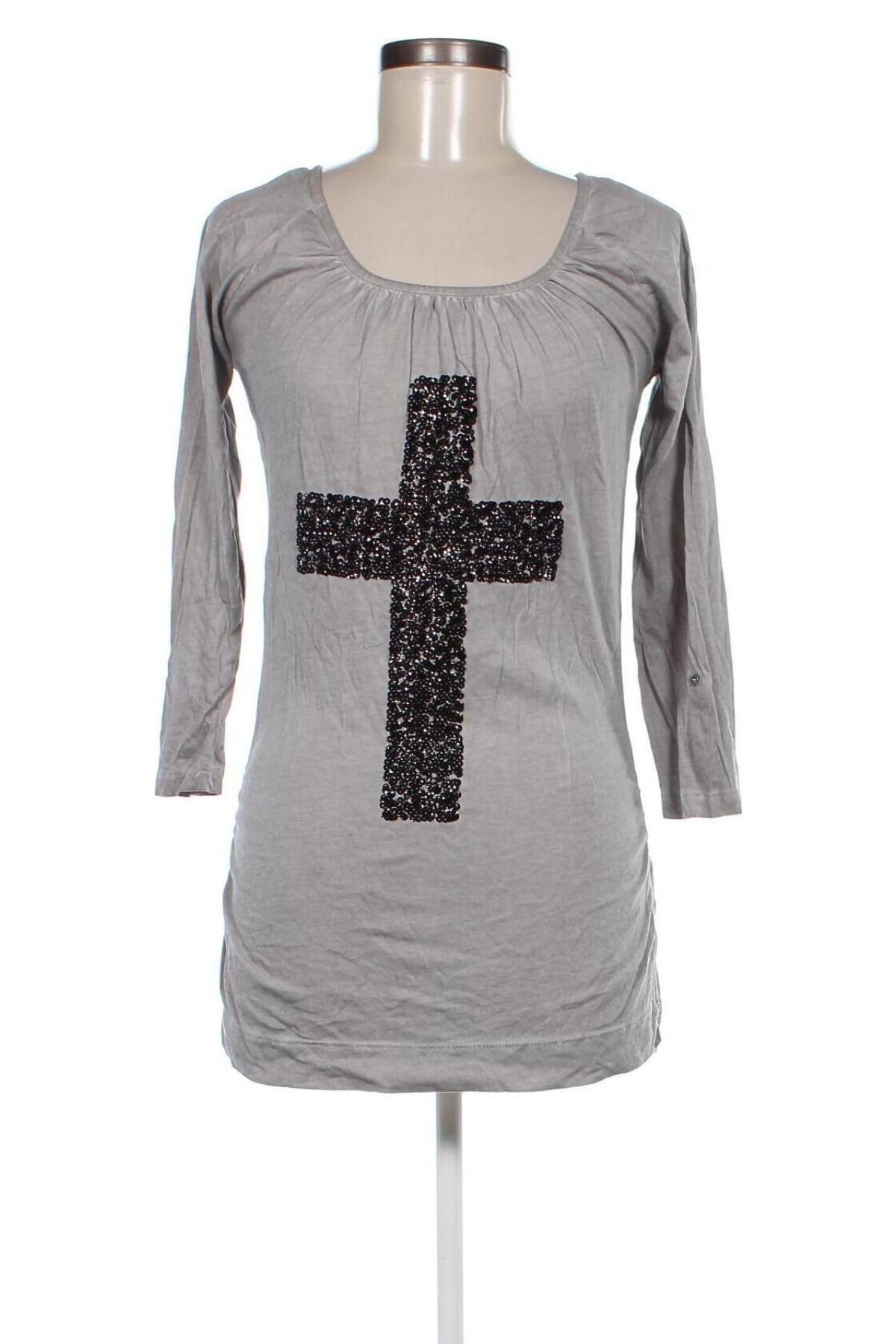 Damen Shirt Key Largo, Größe M, Farbe Grau, Preis € 7,49