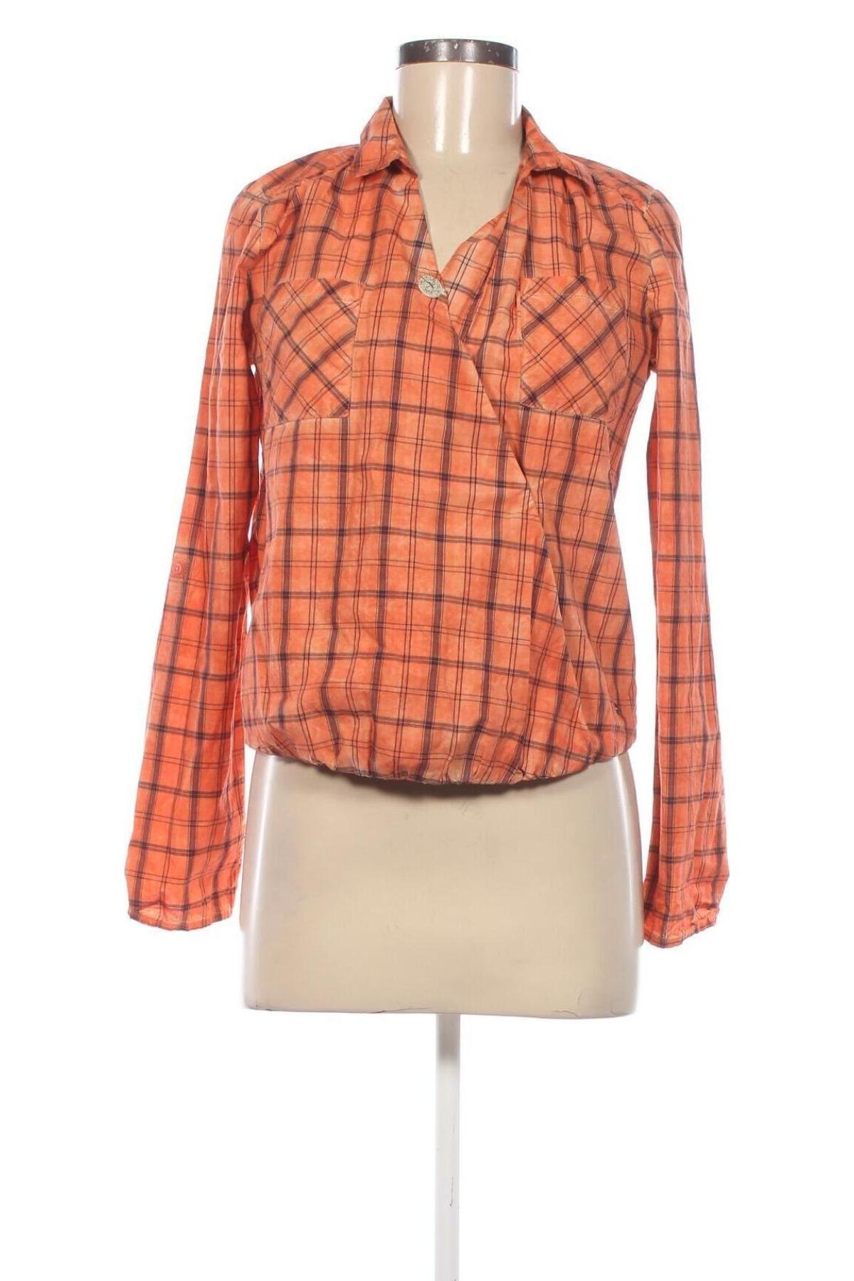 Damen Shirt Khujo, Größe S, Farbe Orange, Preis € 15,68