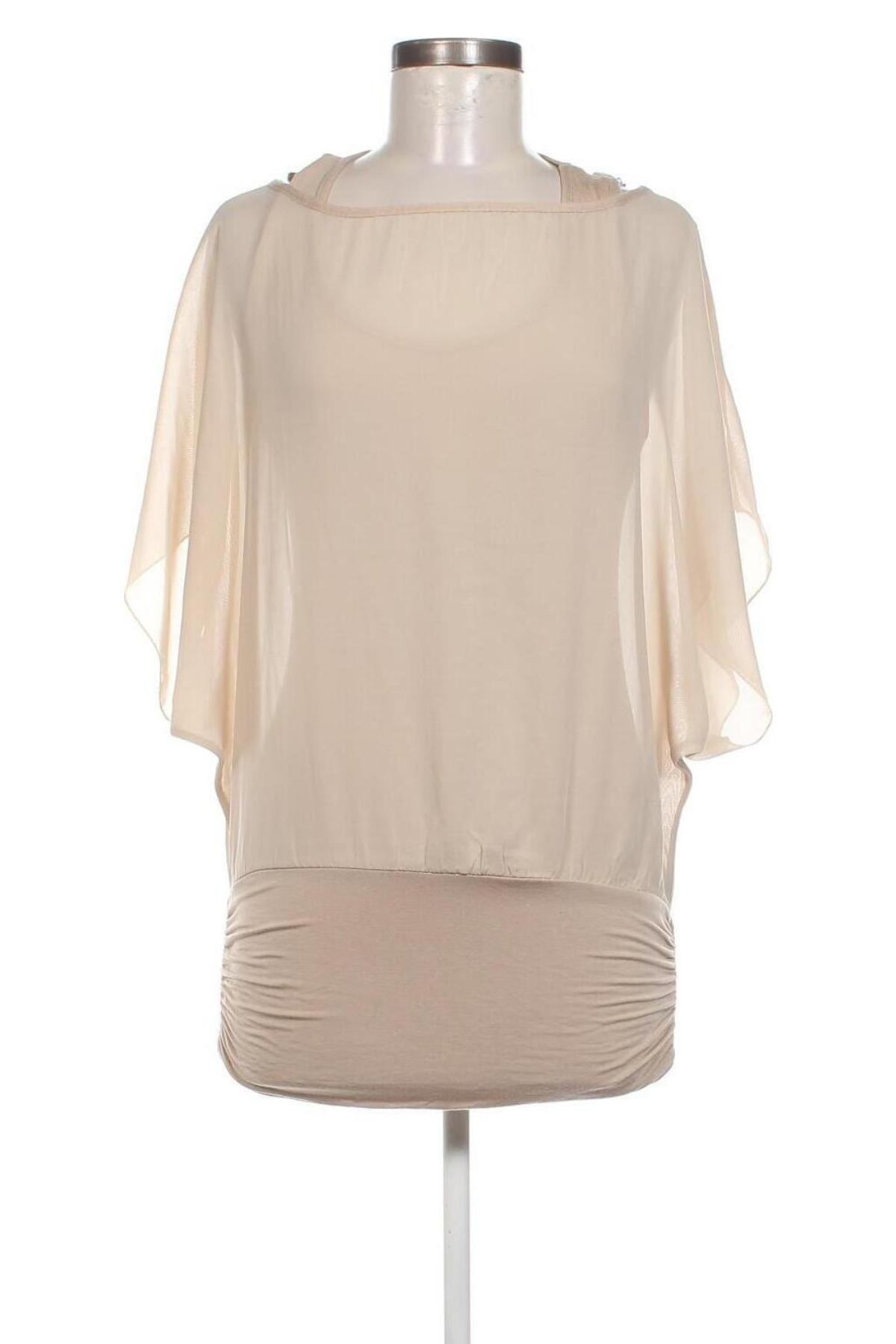 Damen Shirt Krisp, Größe M, Farbe Beige, Preis 4,99 €