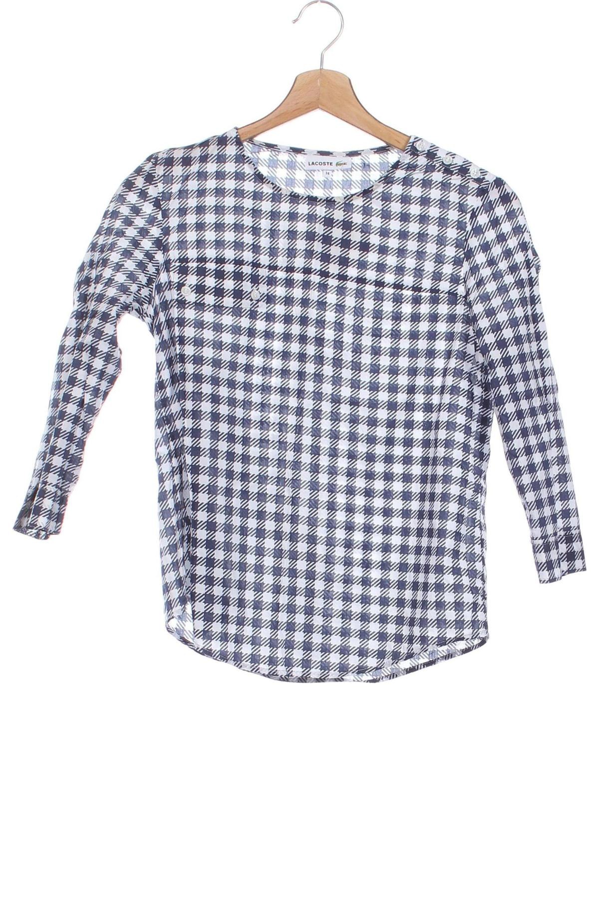 Damen Shirt Lacoste, Größe XS, Farbe Mehrfarbig, Preis € 15,99