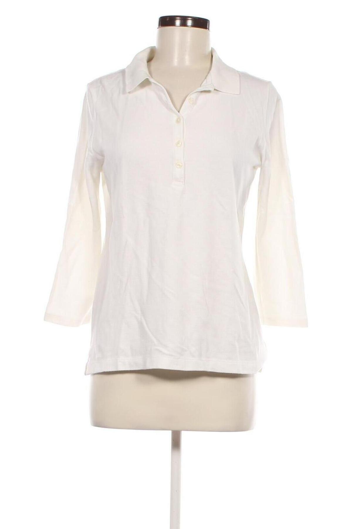 Damen Shirt Land's End, Größe S, Farbe Ecru, Preis € 10,49