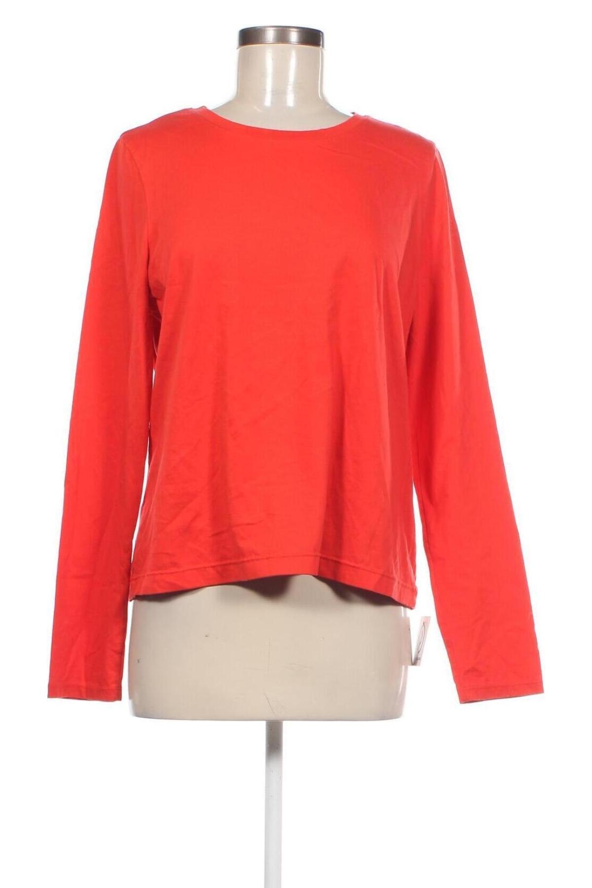 Damen Shirt Lands' End, Größe M, Farbe Rot, Preis € 4,49