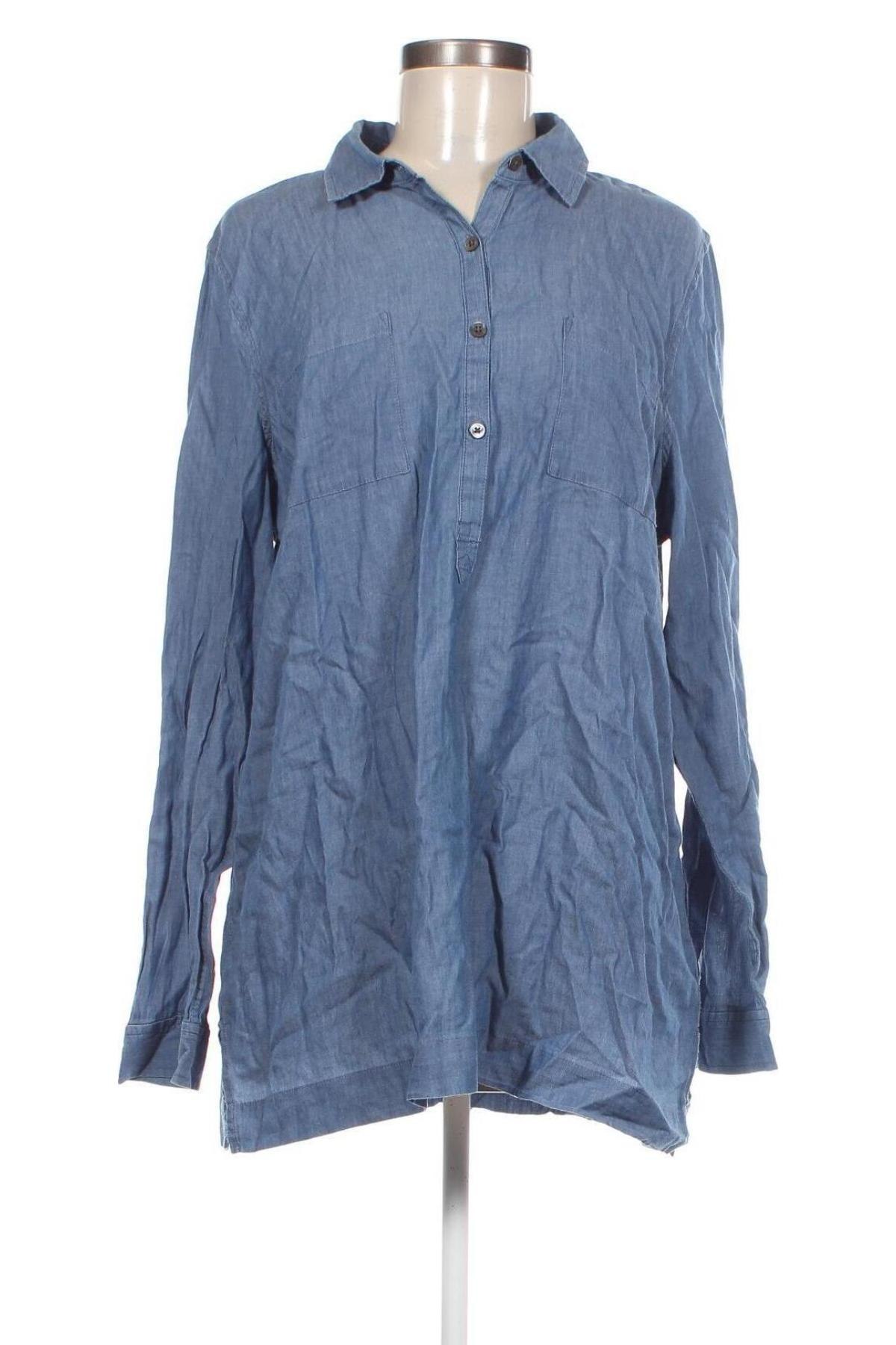 Damen Shirt Lands' End, Größe L, Farbe Blau, Preis € 6,49