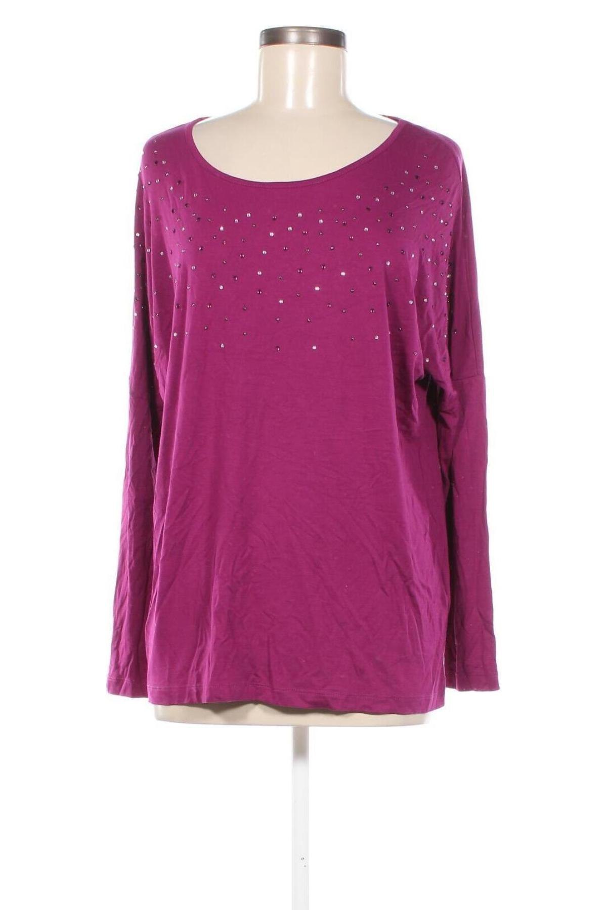 Damen Shirt Laura T., Größe M, Farbe Lila, Preis 4,99 €