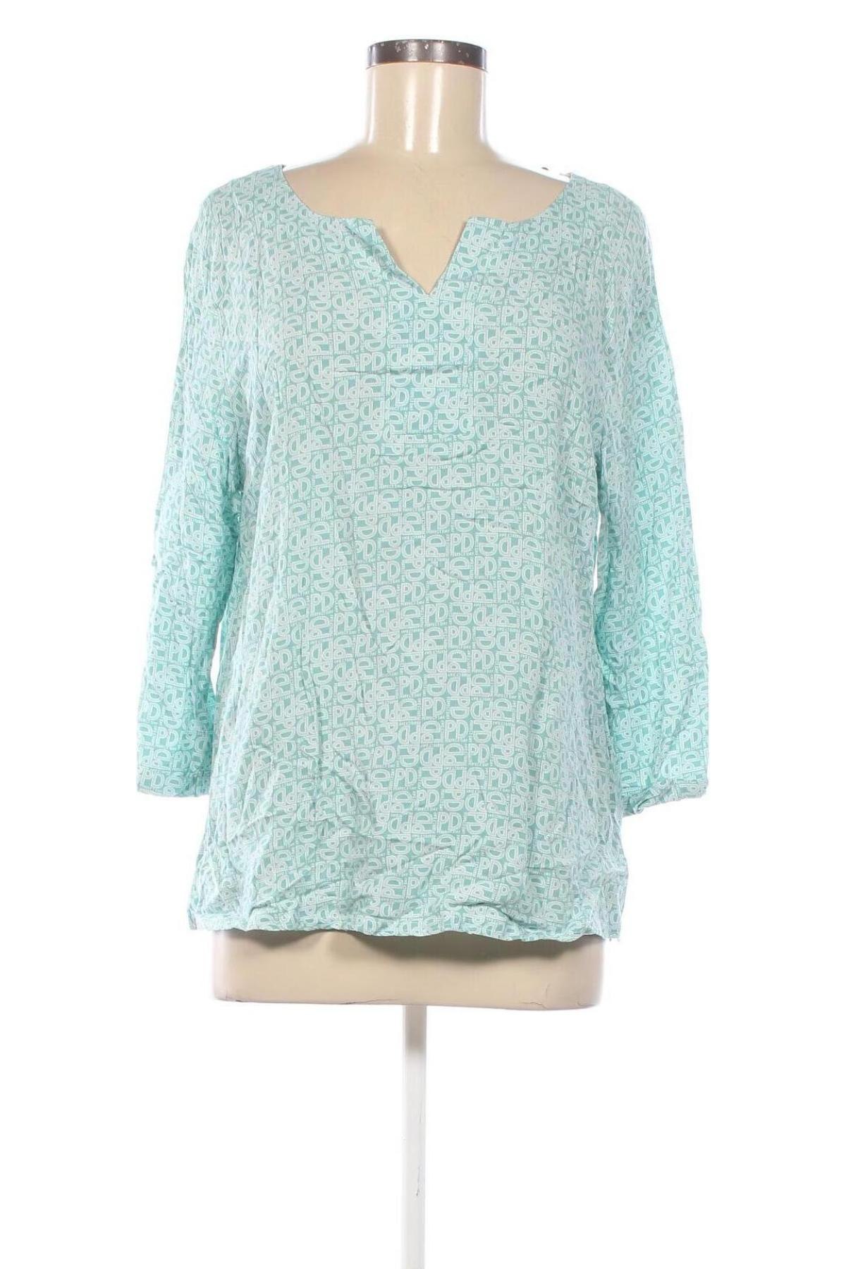 Damen Shirt Laura Torelli, Größe M, Farbe Grün, Preis € 3,99