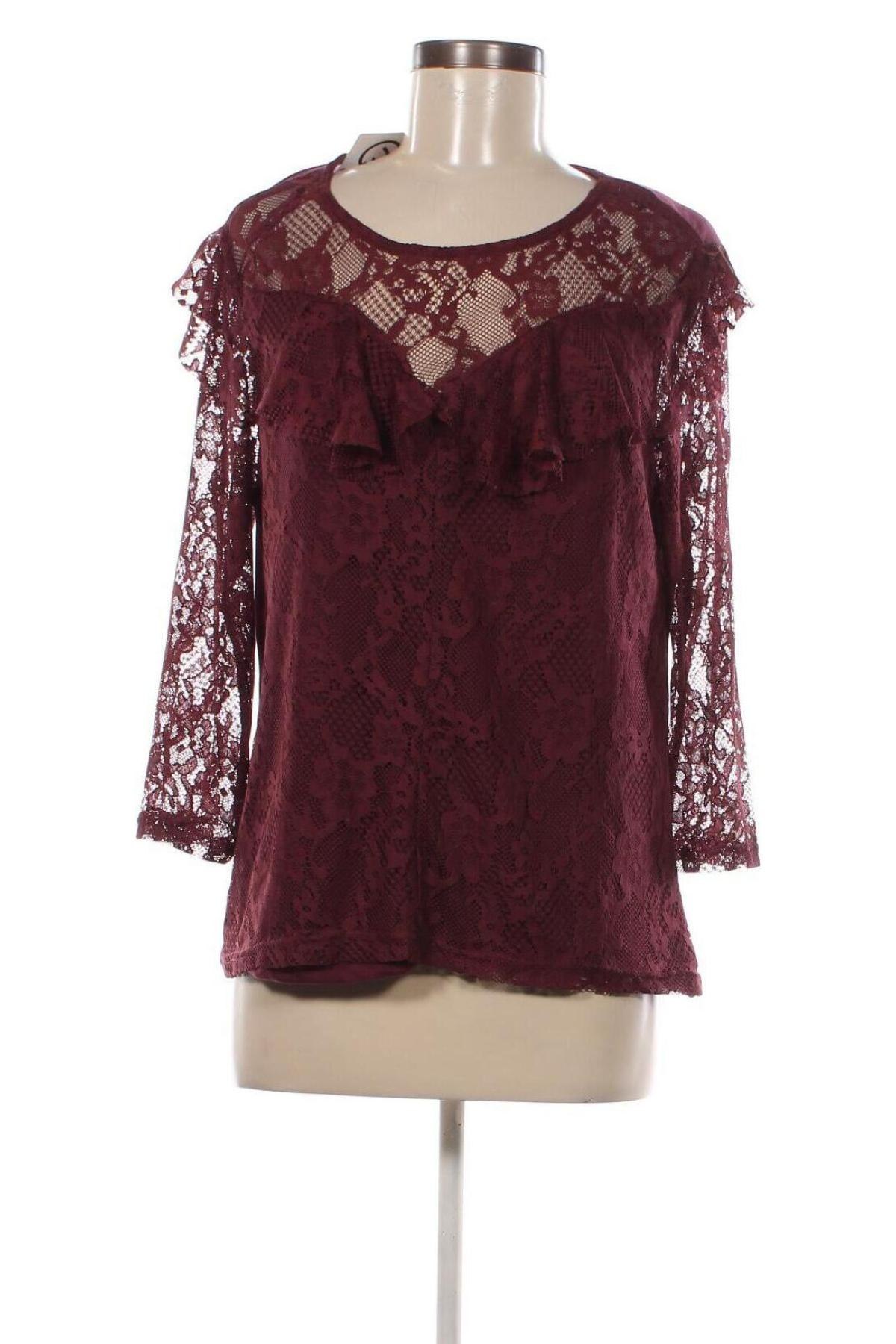 Damen Shirt Laura Torelli, Größe M, Farbe Rot, Preis € 4,99