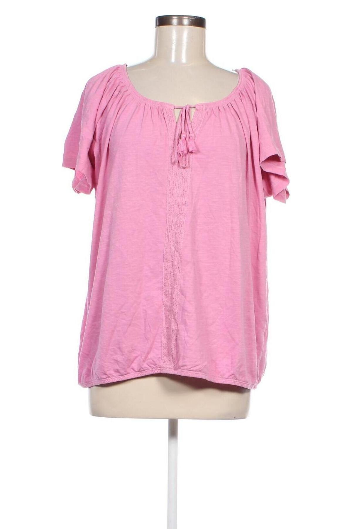 Damen Shirt Laura Torelli, Größe XL, Farbe Rosa, Preis 18,47 €