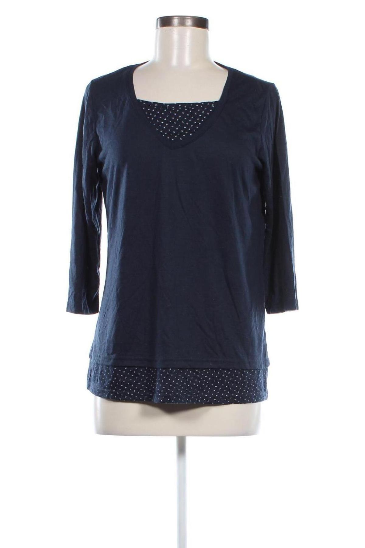 Damen Shirt Laura Torelli, Größe M, Farbe Blau, Preis € 4,49