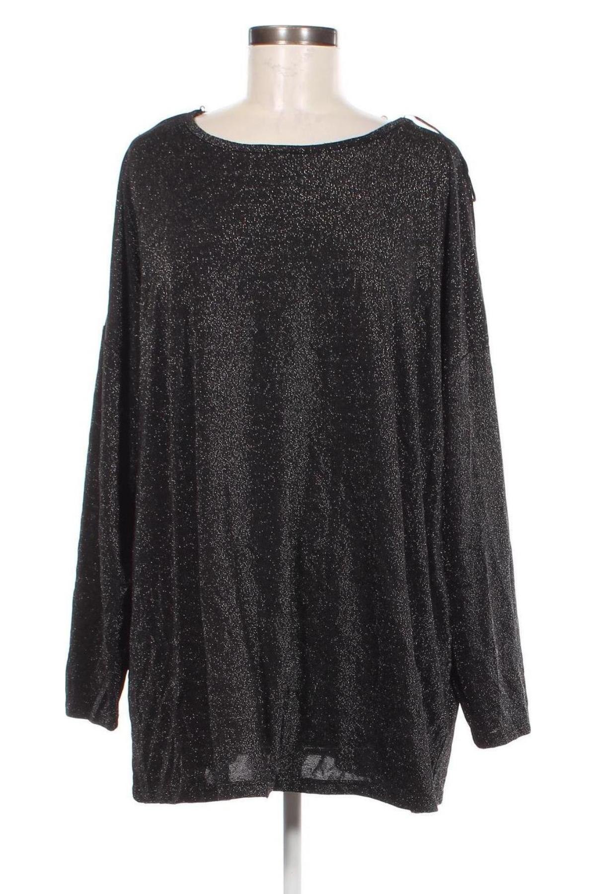 Damen Shirt Laura Torelli, Größe 3XL, Farbe Schwarz, Preis € 8,99