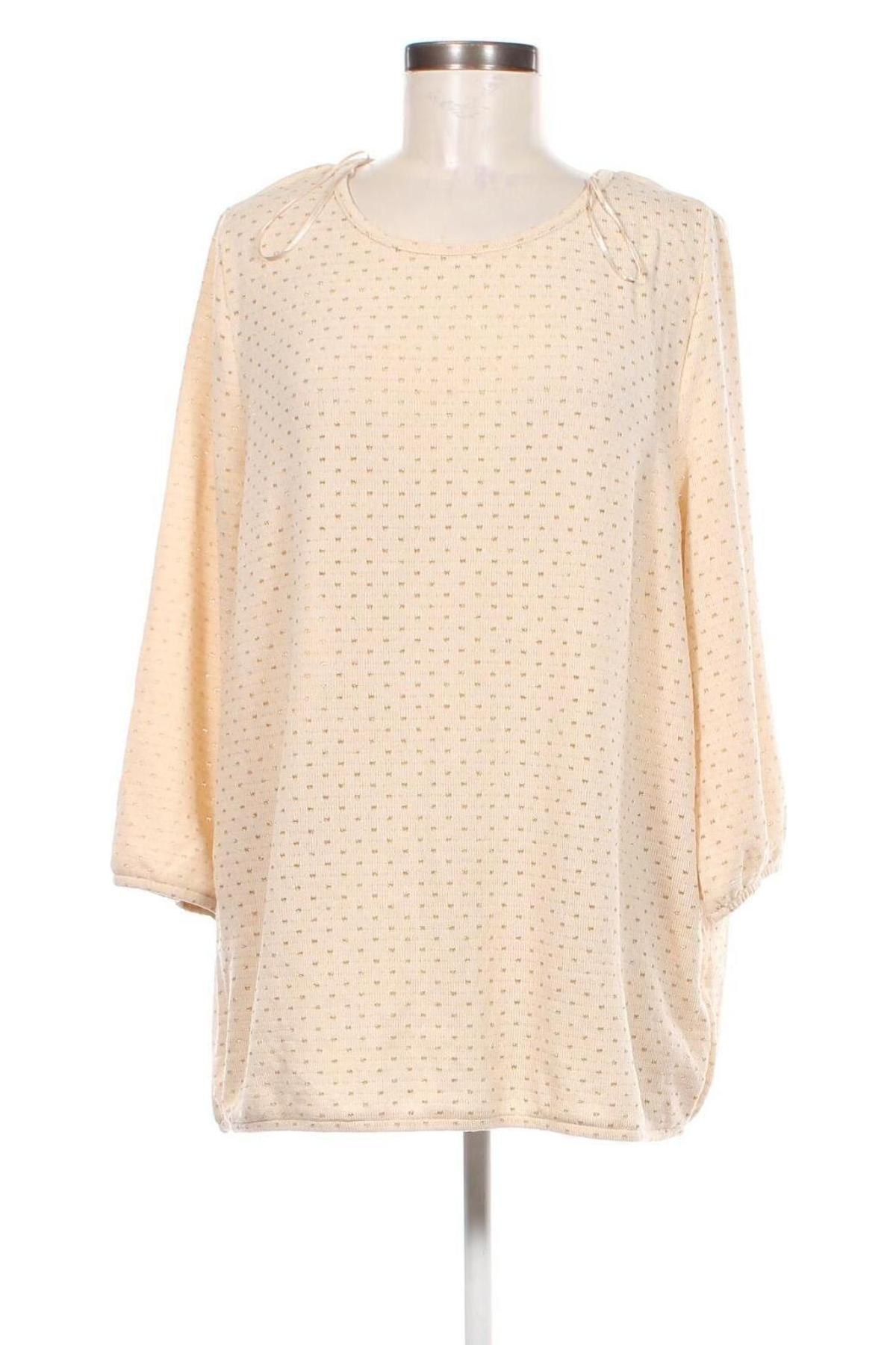 Damen Shirt Laura Torelli, Größe L, Farbe Beige, Preis 4,99 €