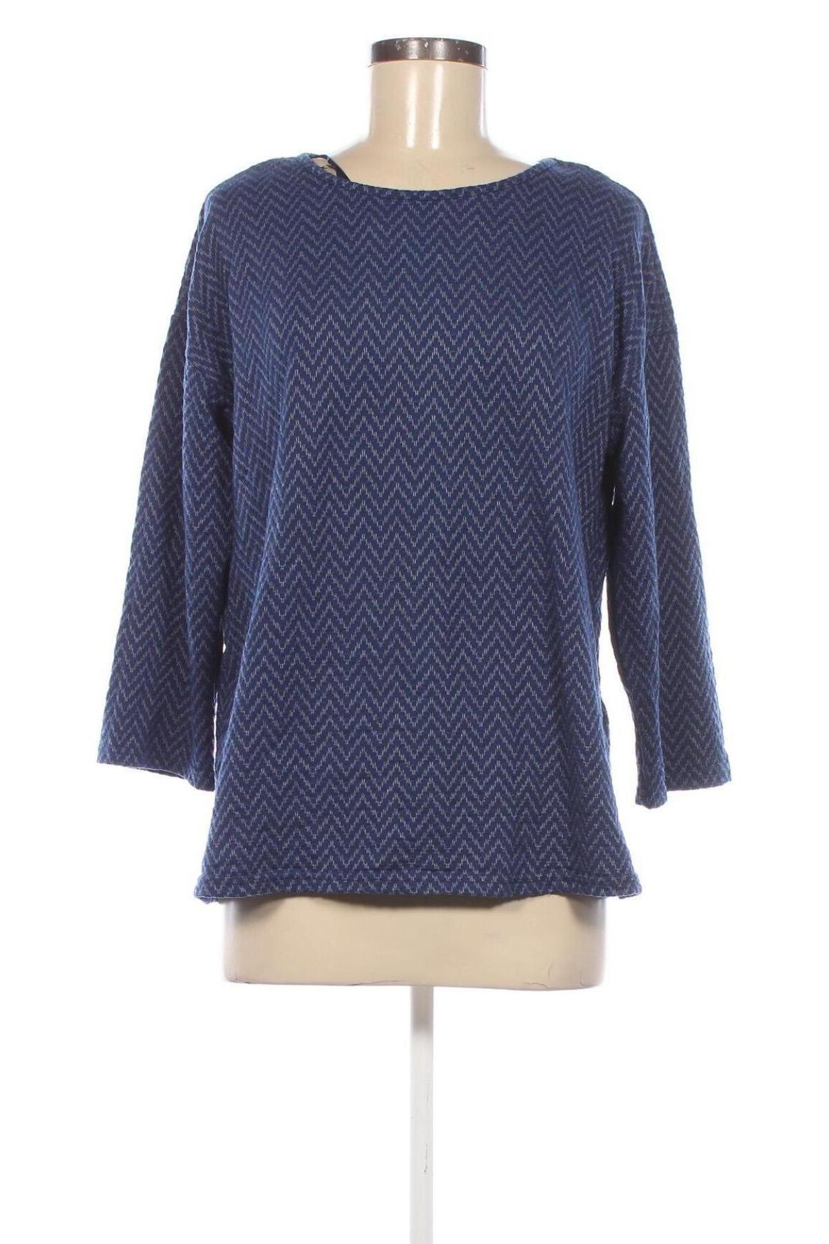 Damen Shirt Laura Torelli, Größe L, Farbe Blau, Preis 4,99 €