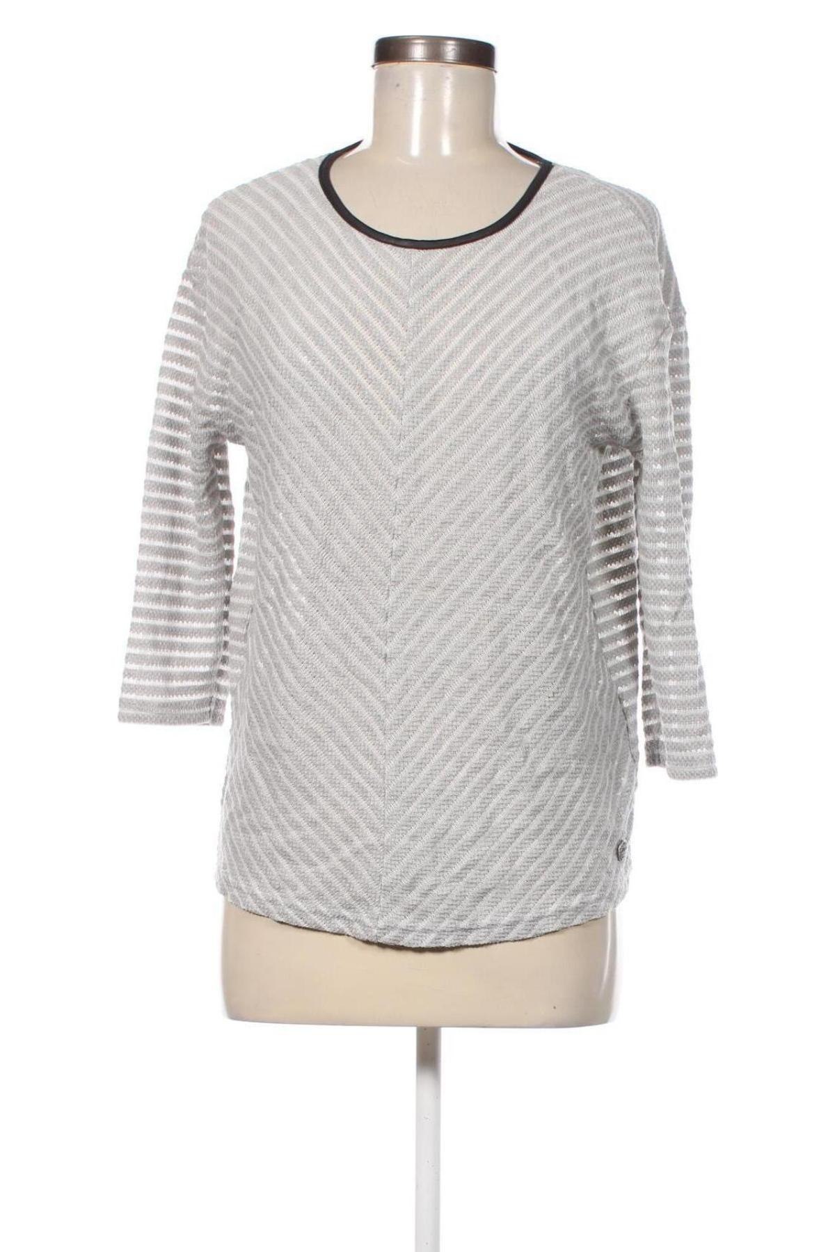 Damen Shirt Laura Torelli, Größe M, Farbe Grau, Preis 4,99 €