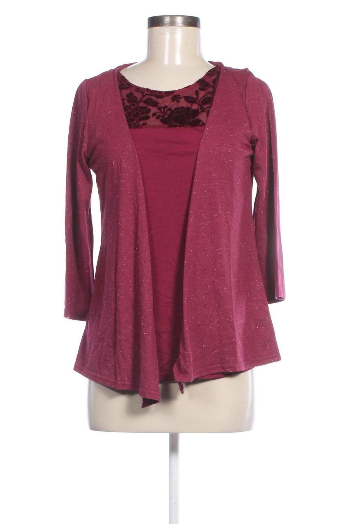 Damen Shirt Laura Torelli, Größe S, Farbe Rot, Preis 3,99 €