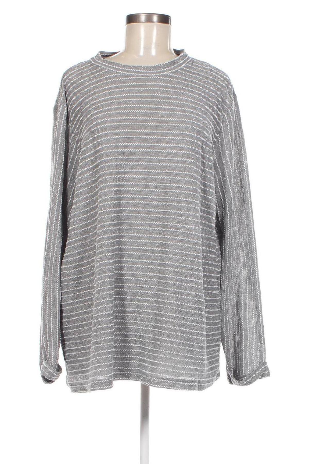 Damen Shirt Laura Torelli, Größe 3XL, Farbe Grau, Preis € 8,99