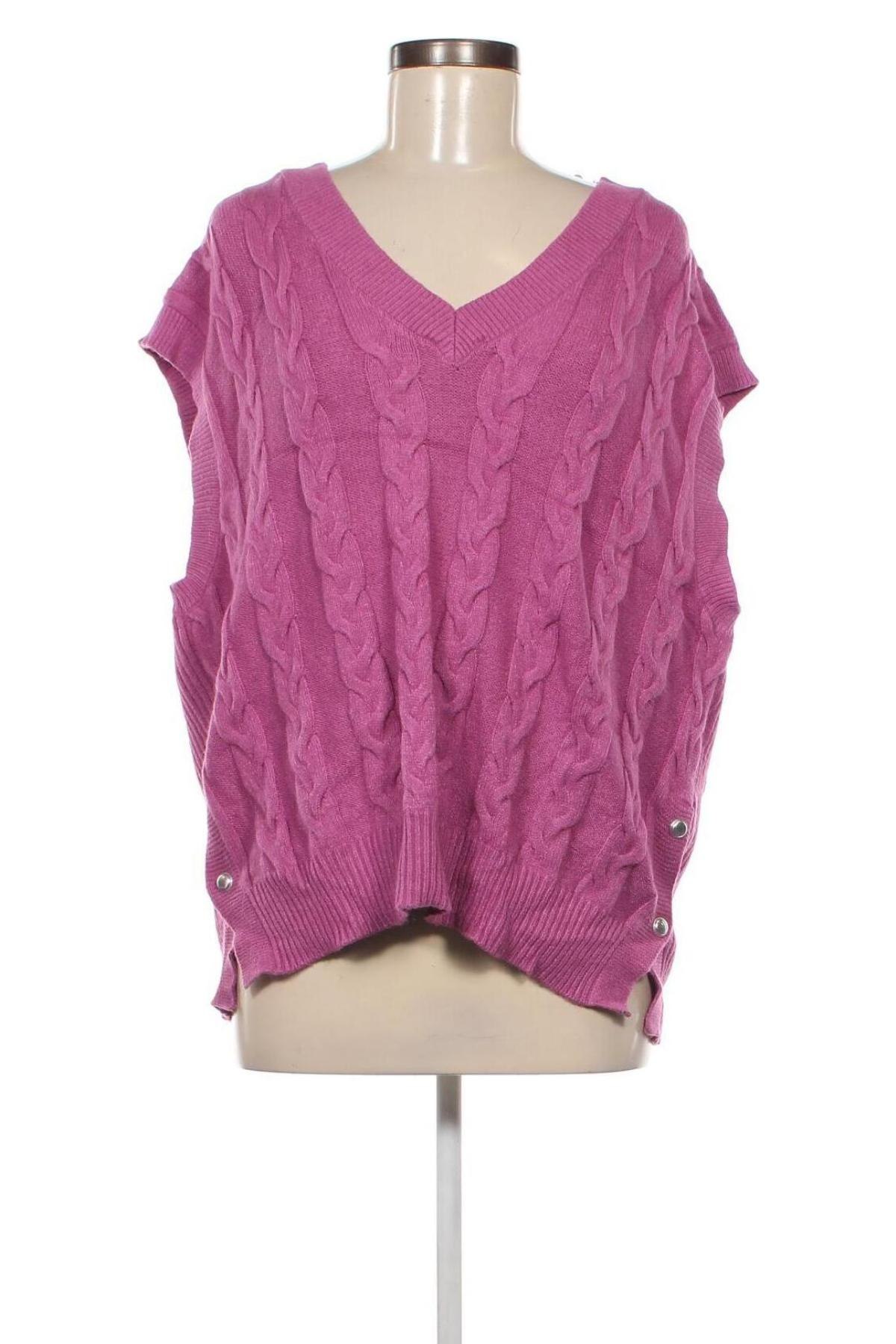 Damen Shirt Laura Torelli, Größe L, Farbe Lila, Preis € 6,49