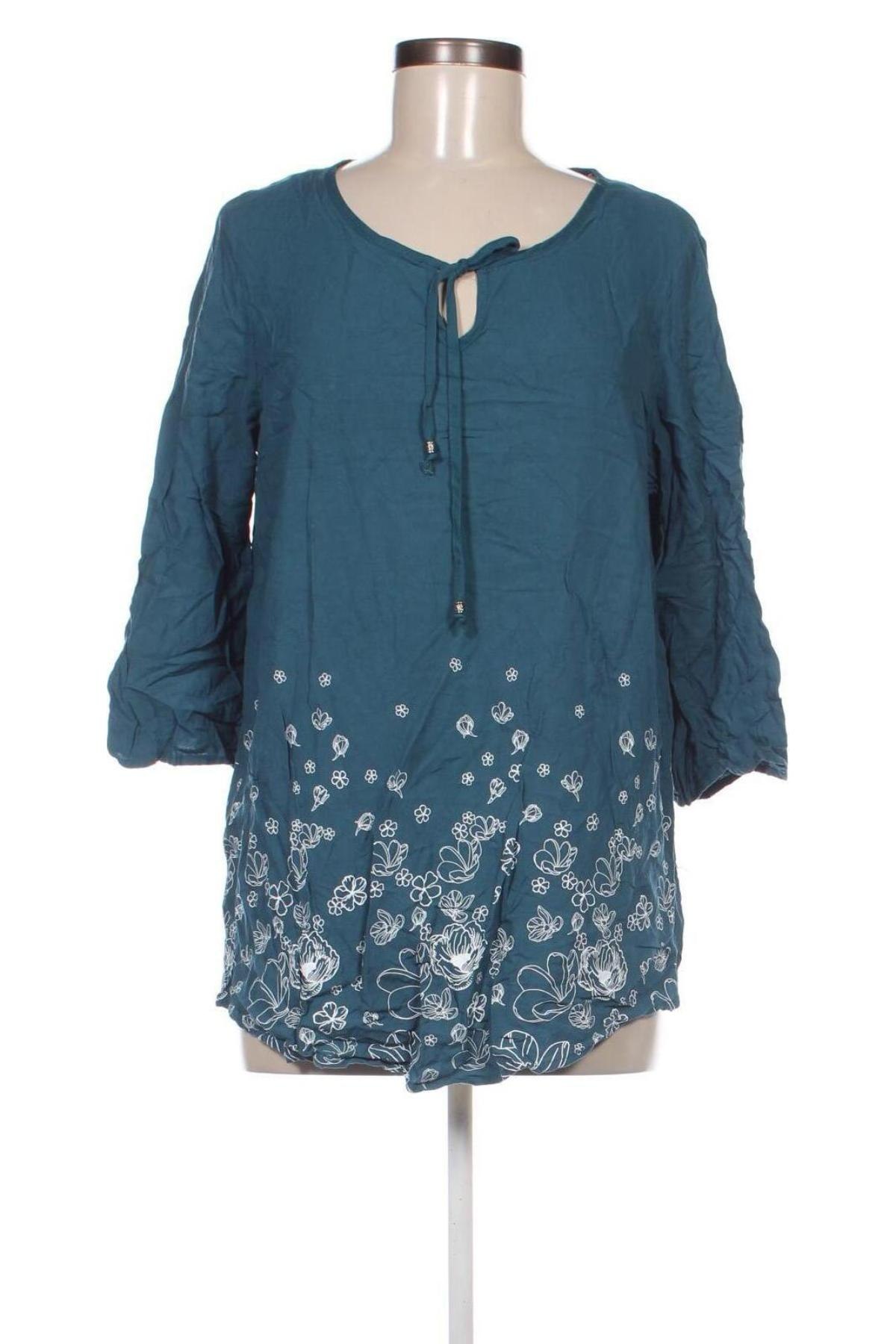 Damen Shirt Laura Torelli, Größe L, Farbe Blau, Preis € 3,99